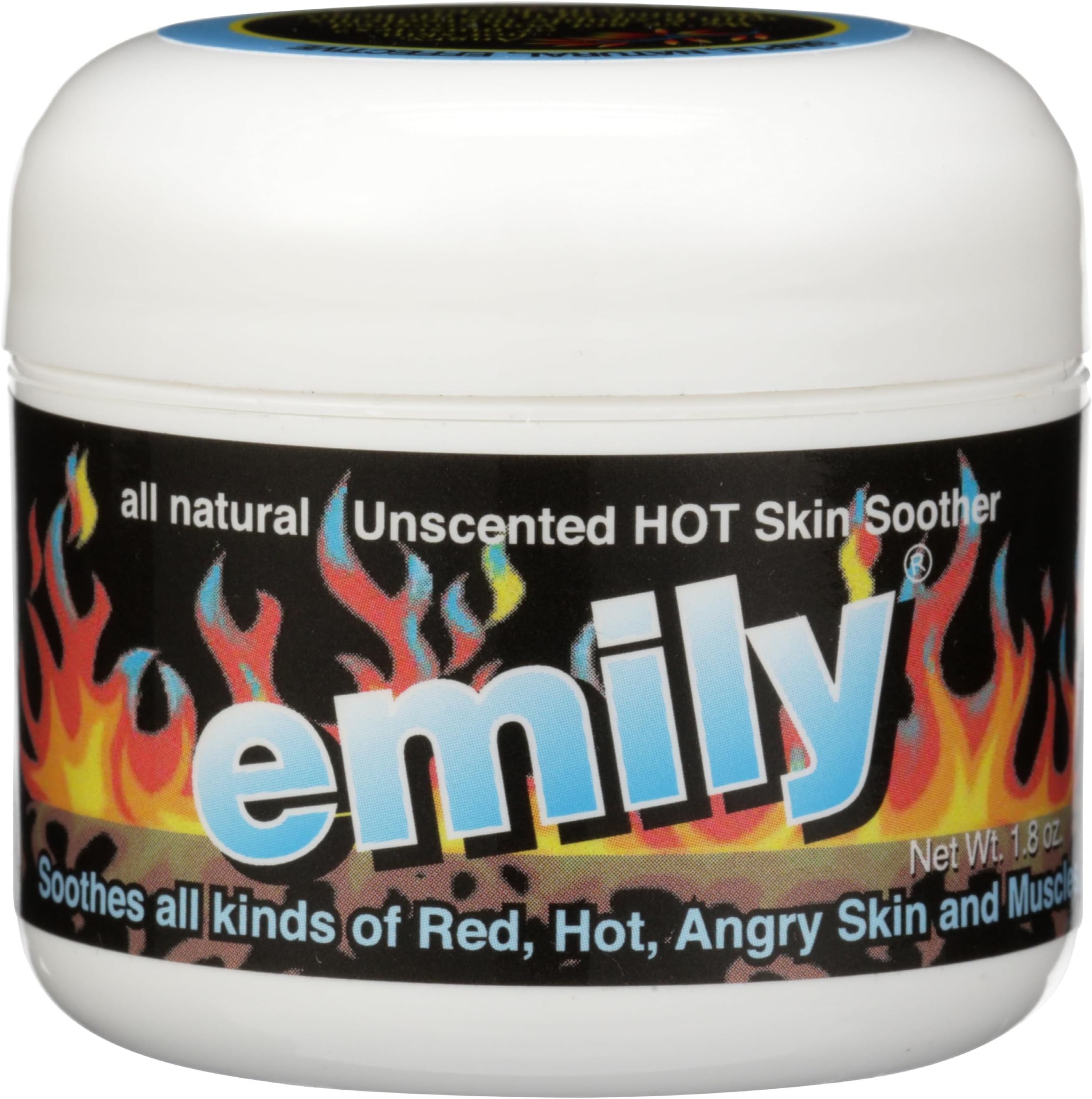 Emily, Skin Soother Hot, 1.8 Ounce
