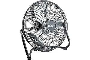 Industrial-Grade Air Mover by Comfort Zone
