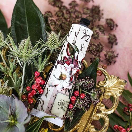 Vista 47 de TOKYOMILK Crema para manos, 2.3 onzas – Romantic & Ethereal, manteca de karité y manteca de cacao, humectante de manos, crema de manos perfumada