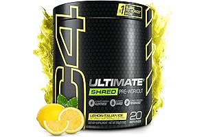 Cellucor C4 Ultimate Shred Pre Workout Powder: Elevate Your Workouts, Enhance Metabolism