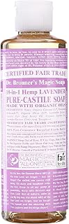 Dr. Bronner's Lavender Pure-Castile Soap, 8 oz by Dr. Bronner's