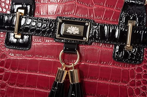 Miniatura 3 de JKM & Company Rolling Laptop Bag for Women  Designer Wheeled Briefcase  Fits 13-17" Laptops  Office Travel Computer Case