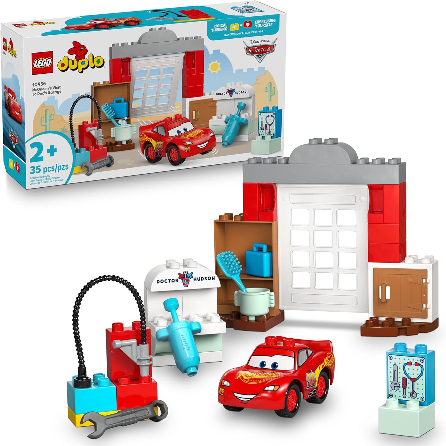LEGO DUPLO Disney and Pixar Cars McQueen’s...