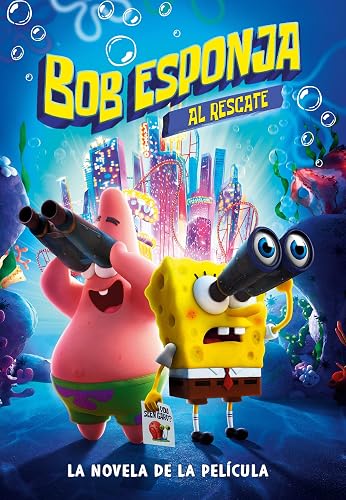 Bob Esponja. El libro de la película - Bob Esponja al rescate (Nickelodeon)