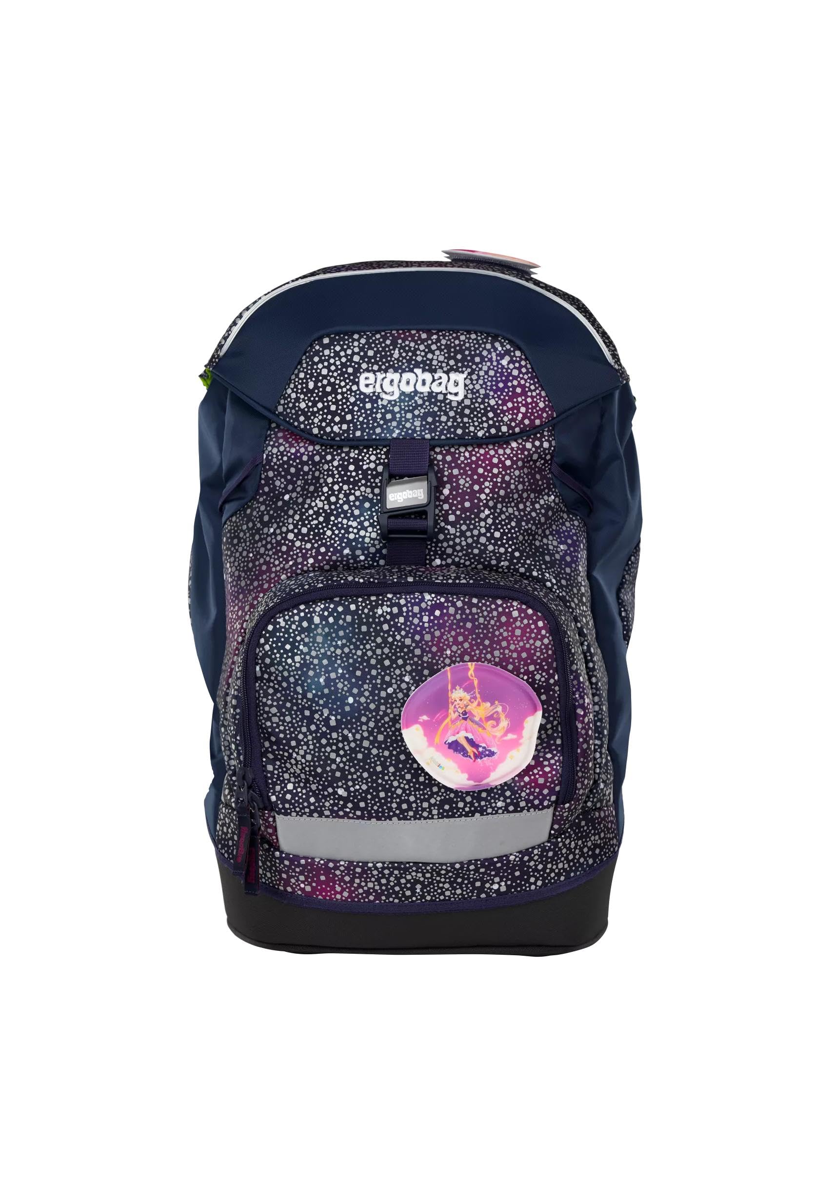 ergobag Prime Zaino Scolastico elementare per Bambini, Idrorepellente, ergonomico, 20 litro, 1100g