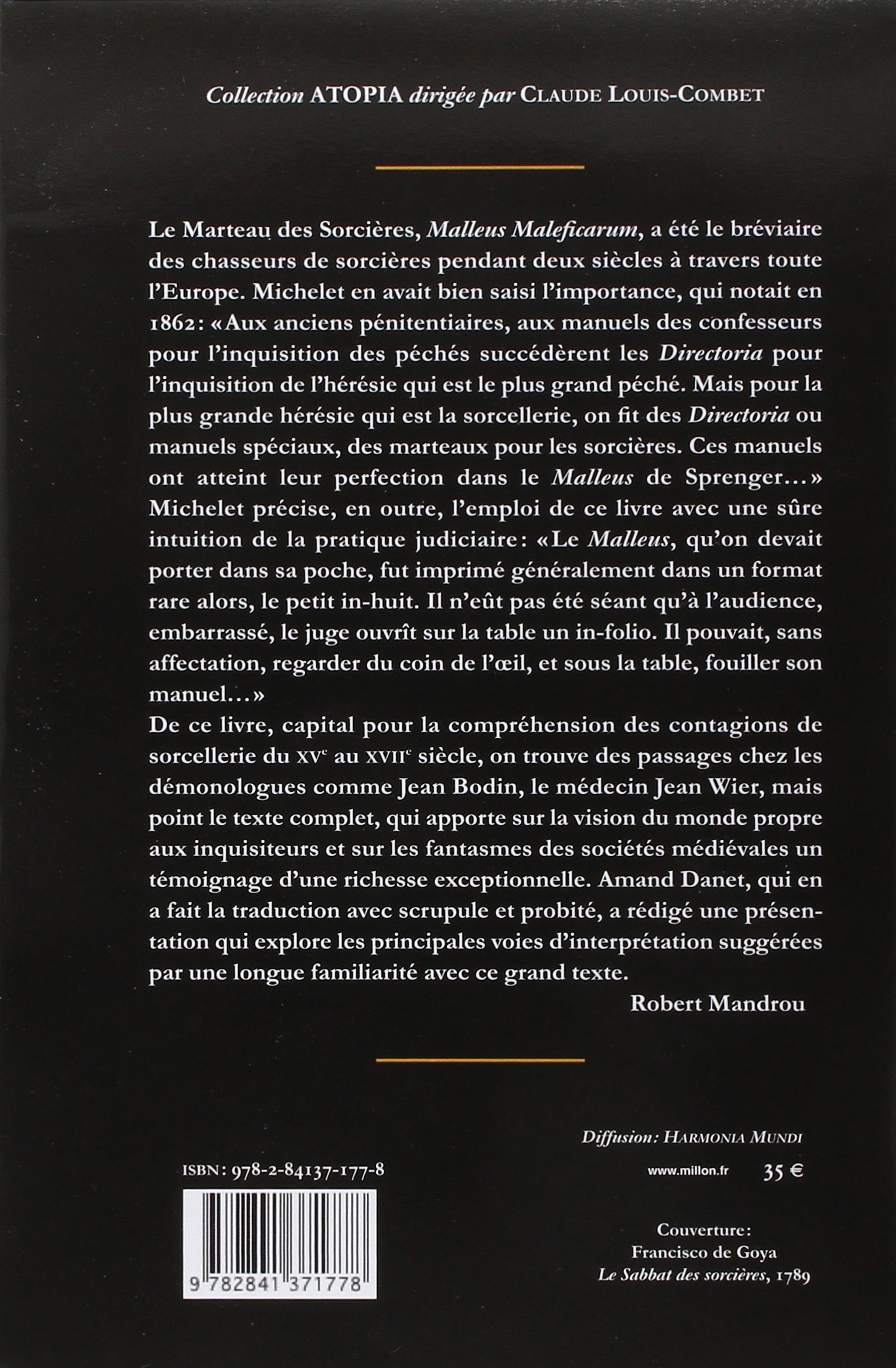 Le Marteau des sorcières: Malleus Maleficarum