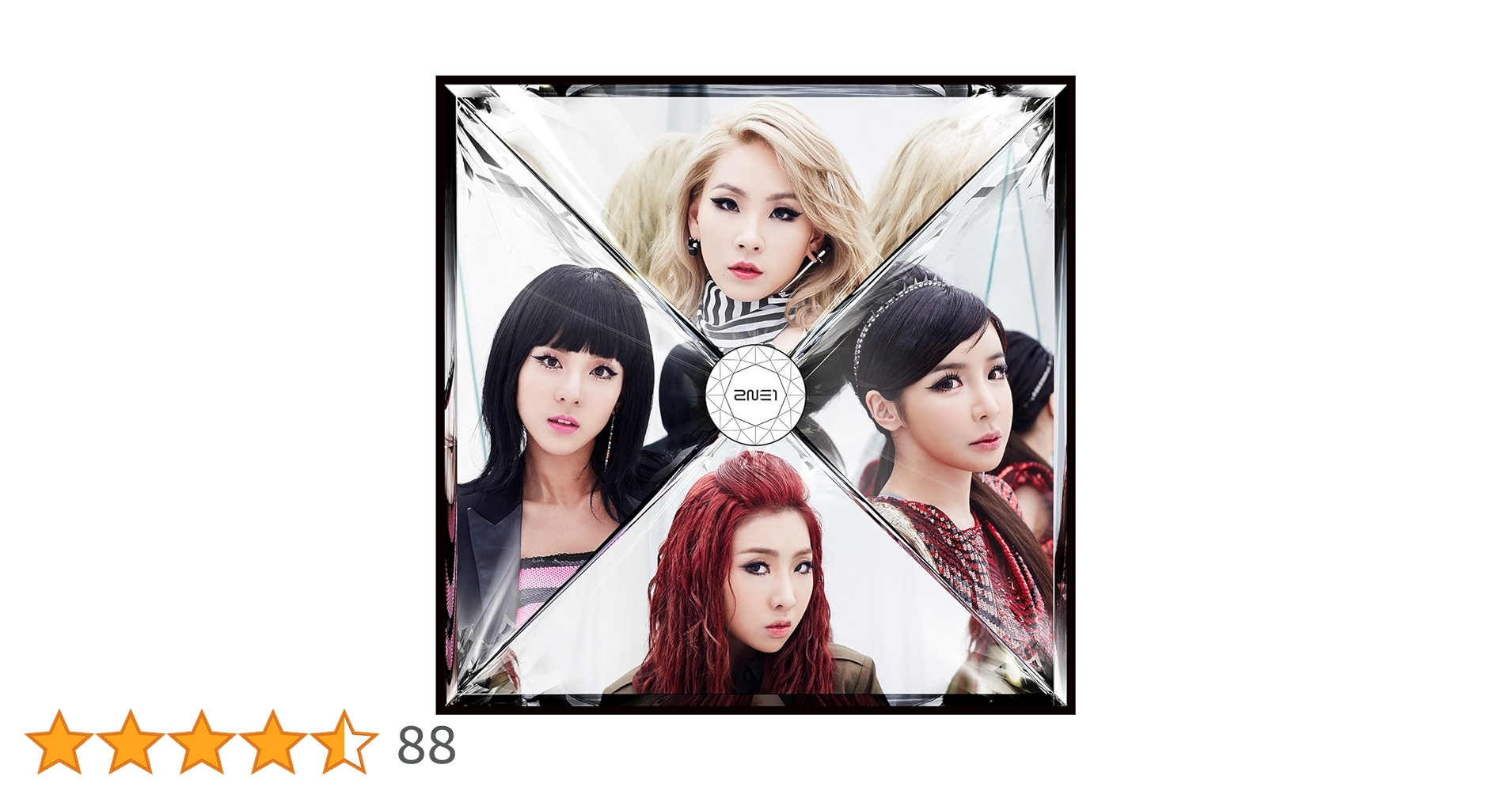 2ne1 - Crush (Type C) [Japan CD] AVCY-58239 by : Amazon.co