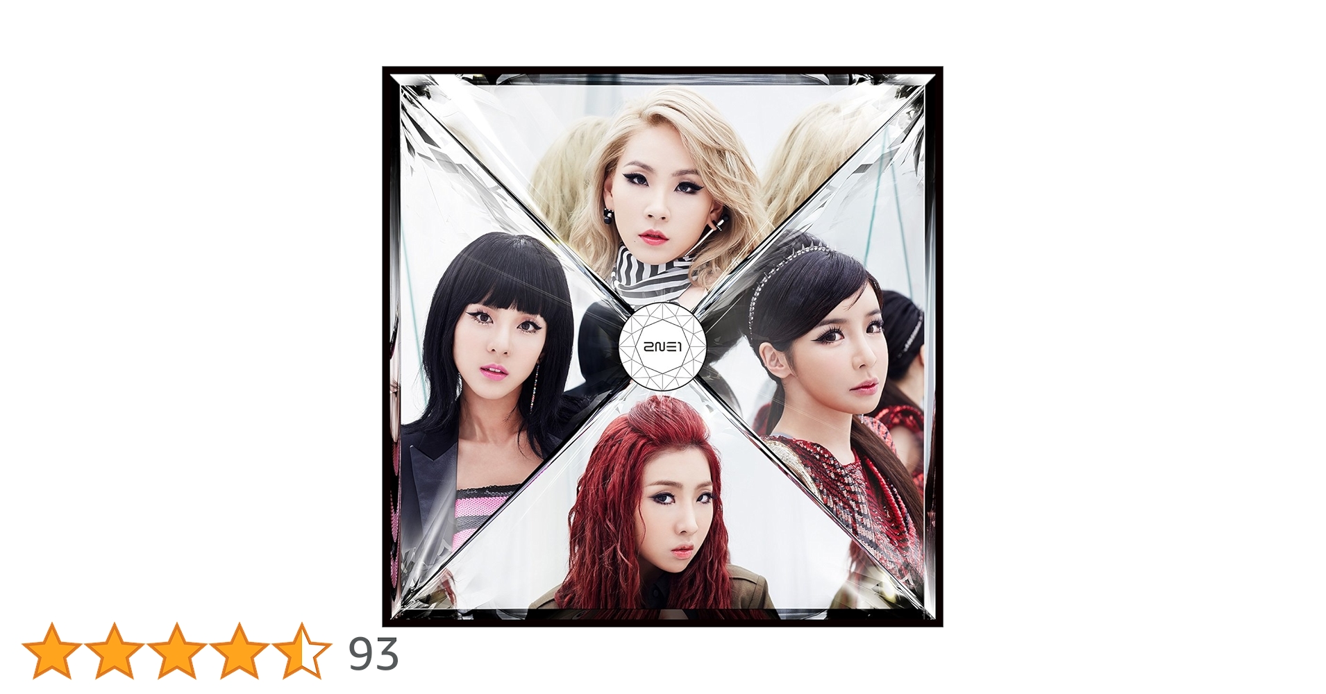 【CLトレカ付き】輸入盤(韓国盤) 2NE1 CRUSH Amazon.co.jp: CRUSH (CD+DVD) - 2NE1: ミュージック