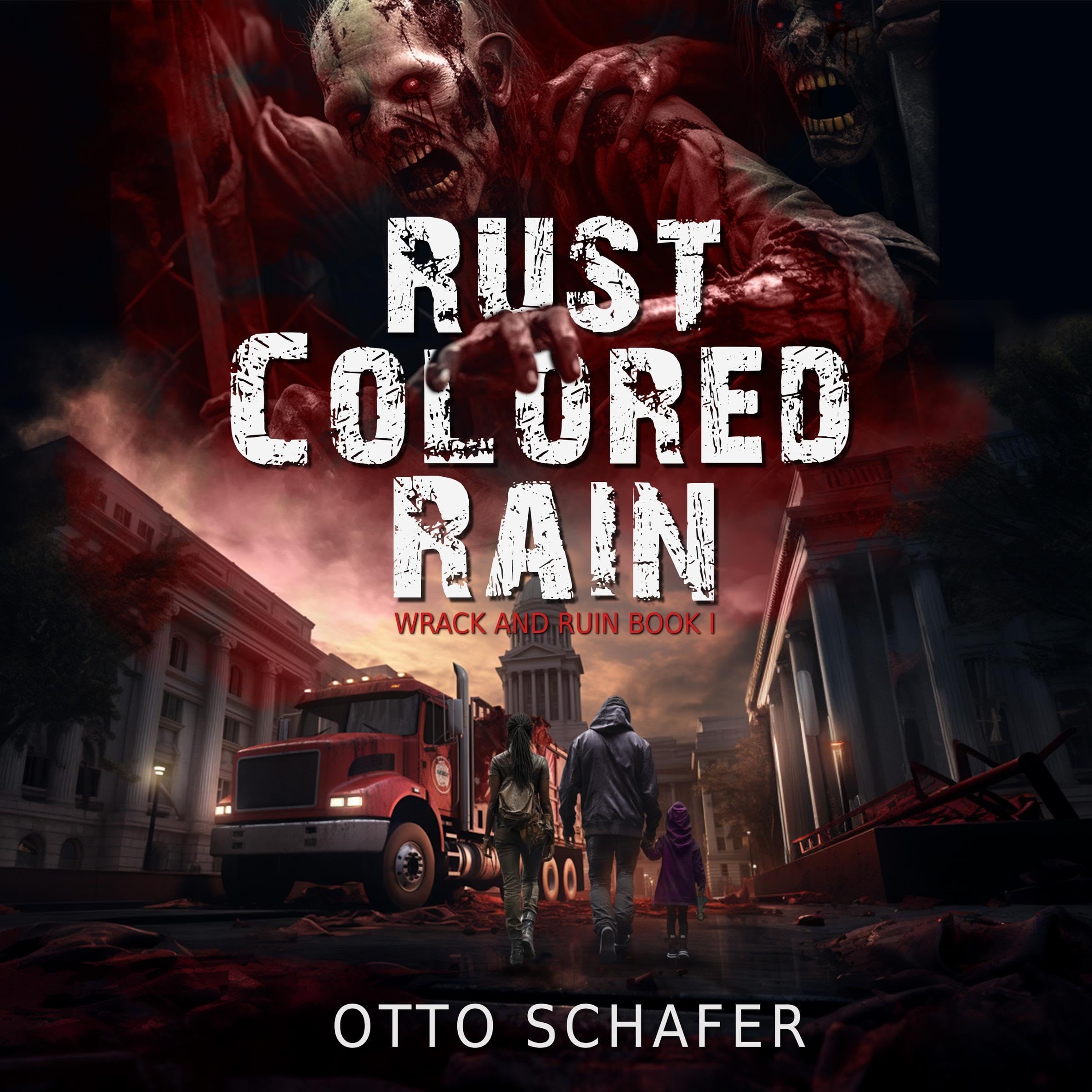 Cover art for Rust-Colored Rain