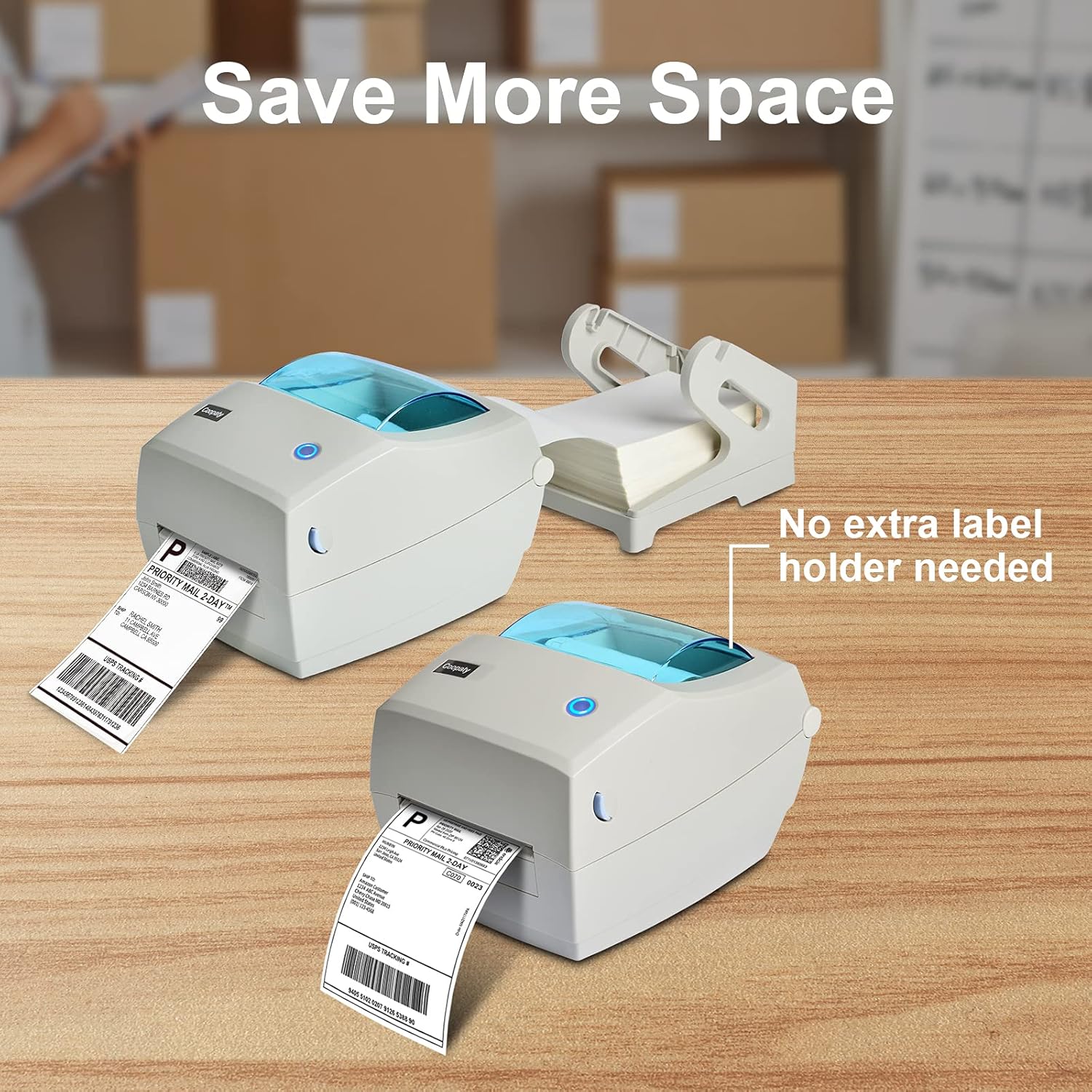 Coopaty Label Printer for , Ebay, USPS, FedEx, High-Speed 4x6 Direct Thermal Label Printer, Easy Setup on Windows/Mac with USB, Barcode Printing Maker : Office Products