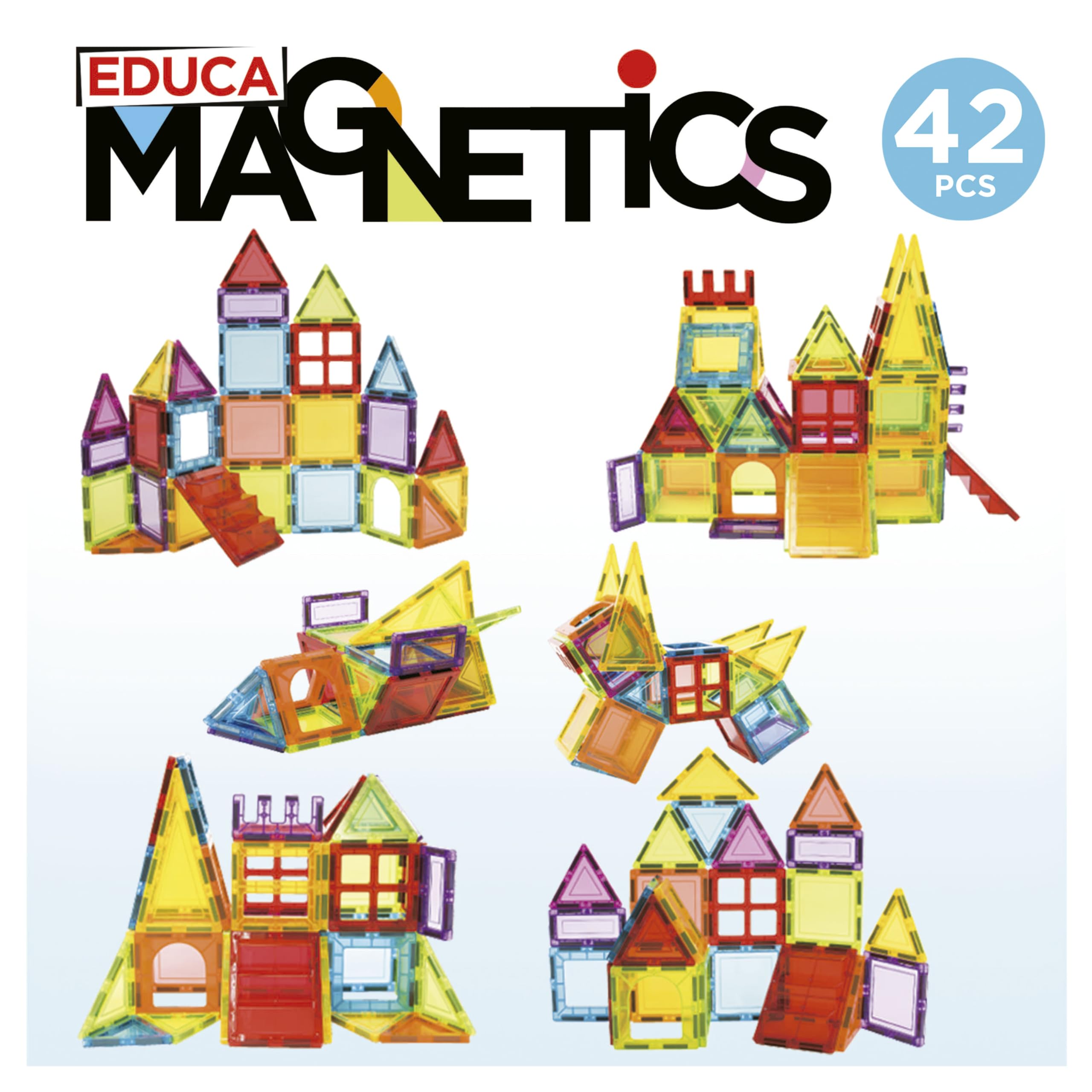 Magneetstaven Bouwset Kopen | Educatief Speelgoed