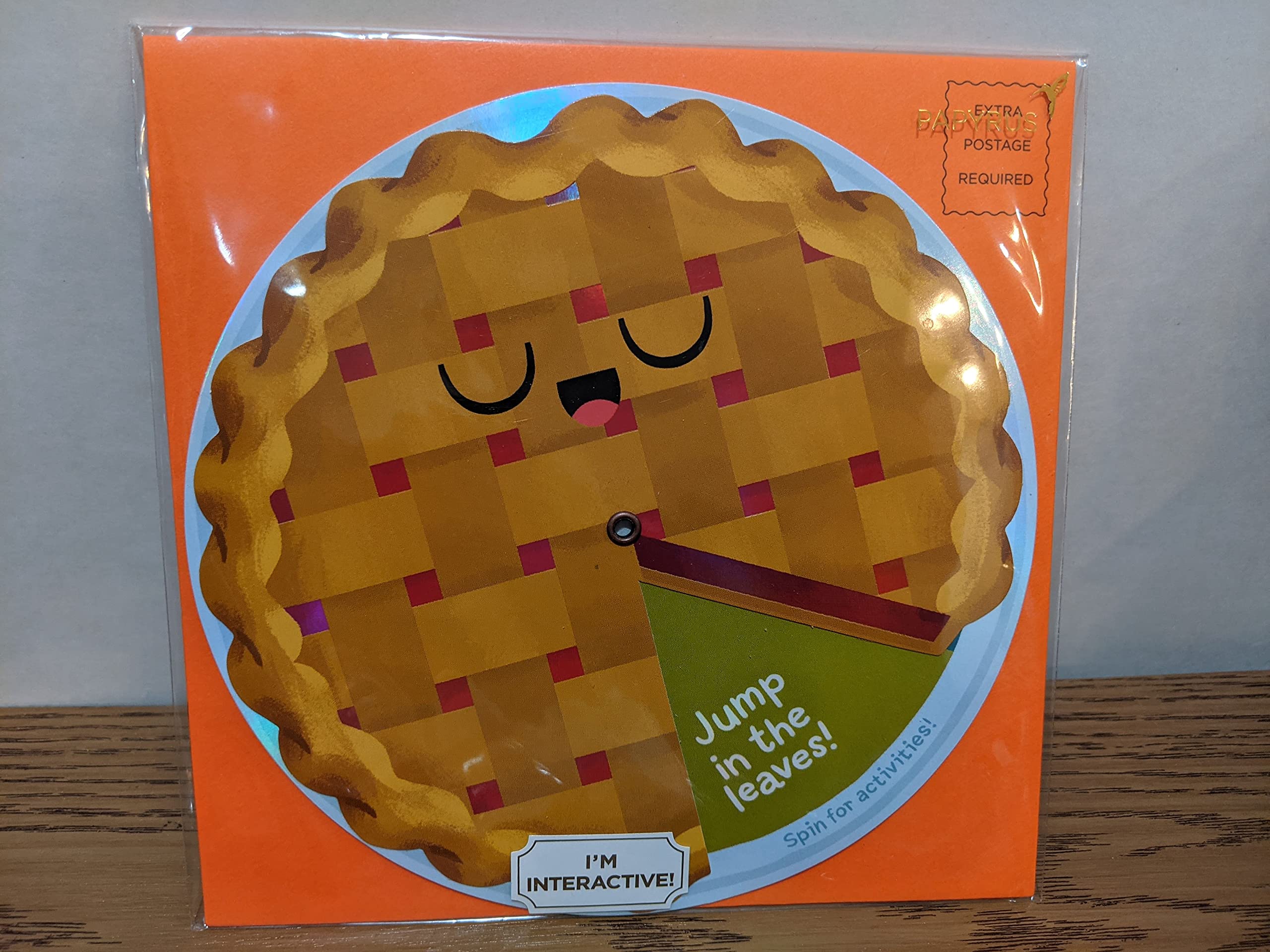 PAPYRUS Thanksgiving Table, 1 Each