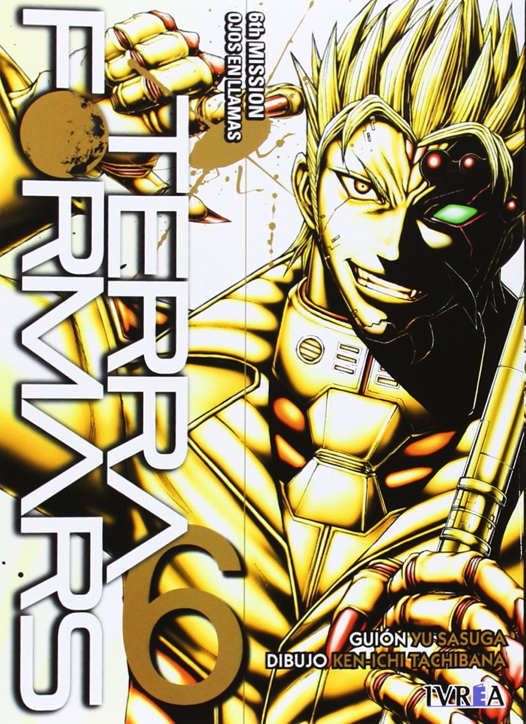 Terra Formars 06