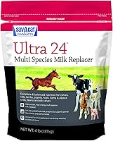 Vista 1 de Productos lácteos de grado A Ultra 24, reemplazo de leche, 4 libras