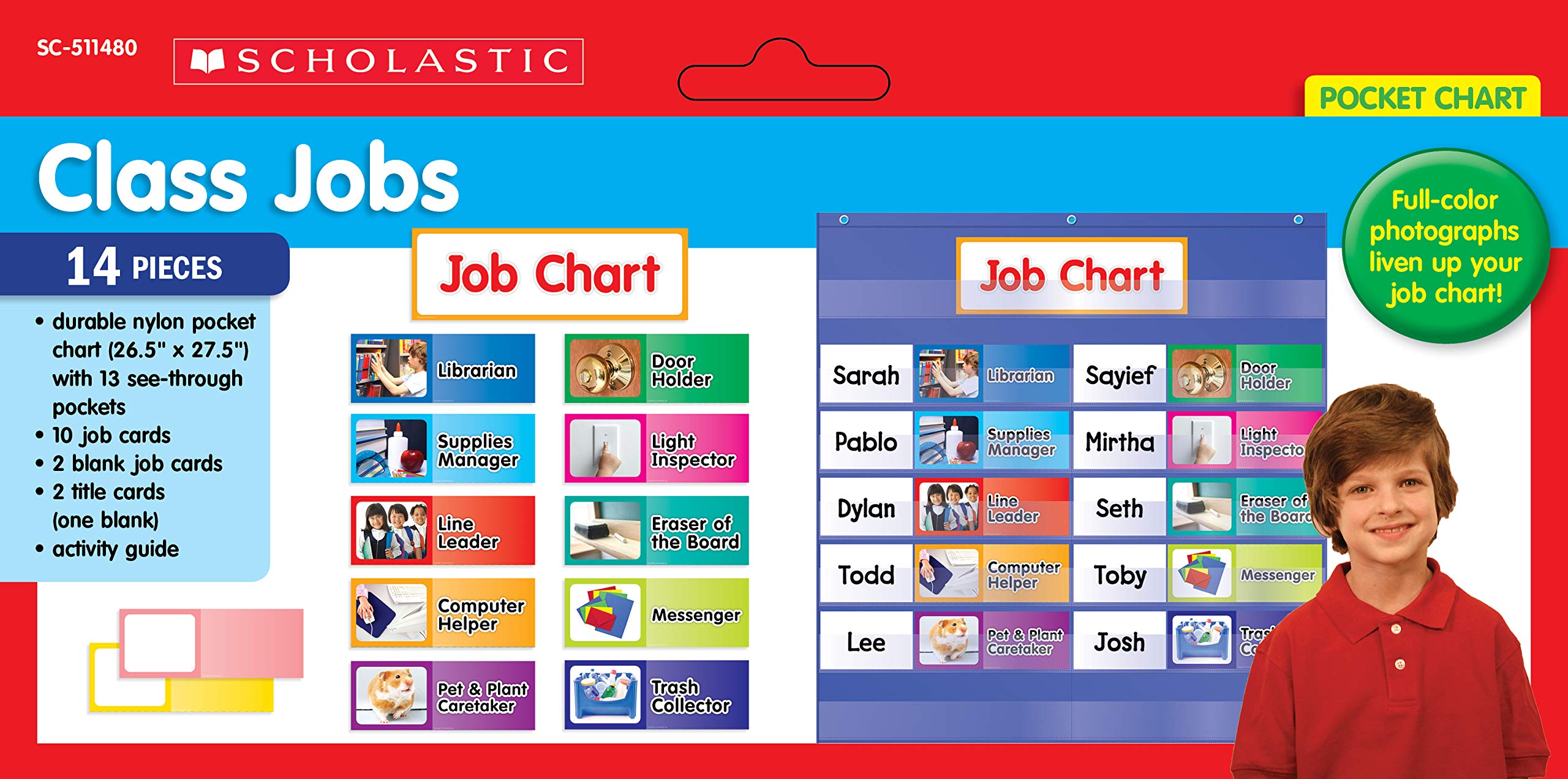 Class Jobs Pocket Chart - Image 2