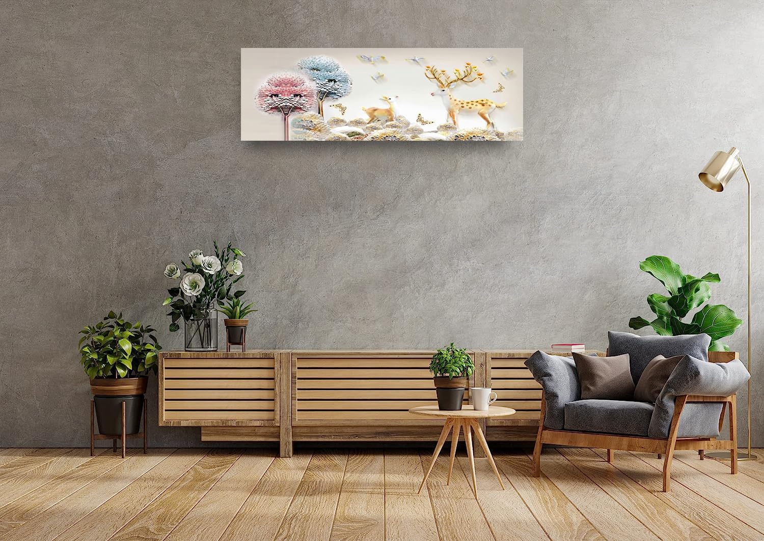 SVK Dream New Printed Air Conditioning Dust Cover Folding Designer Ac Cover for Indoor Split Ac 1.5 ton (97 x 31 x 21 .5cm ) (Gold Deer) (B0CCLB9ZBZ) Amazon Price History, Amazon Price Tracker