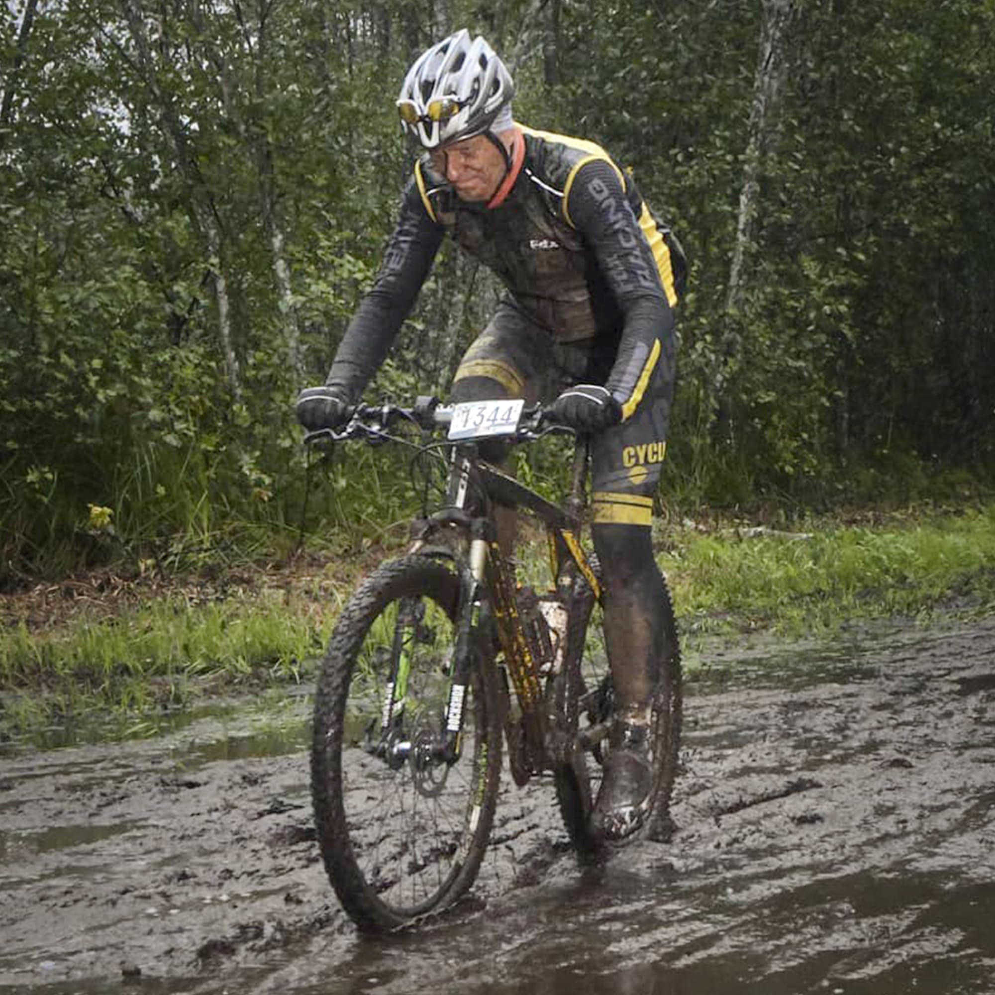 FDX Męski triathlon trójczęściowy kombinezon usztywniany kompresyjny do biegania pływania sublimacji kolarski kombinezon