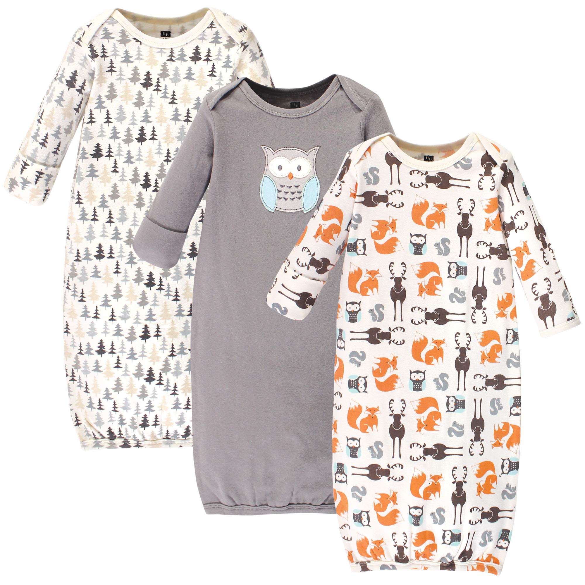 Hudson Baby unisex-baby Cotton Gowns