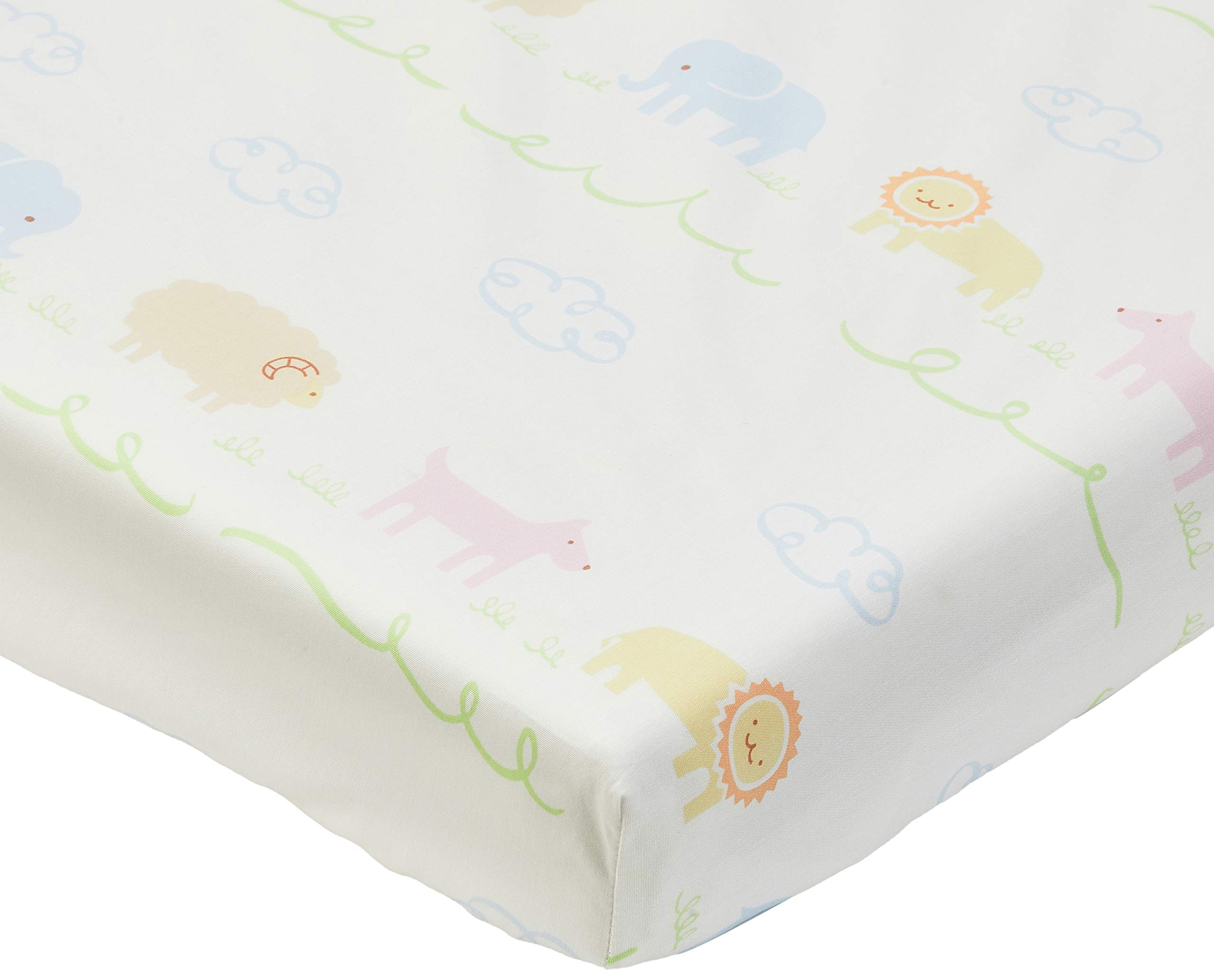 Tokyo Nishikawa Animal Park drap anti-plis pour lit bébé 70x120
