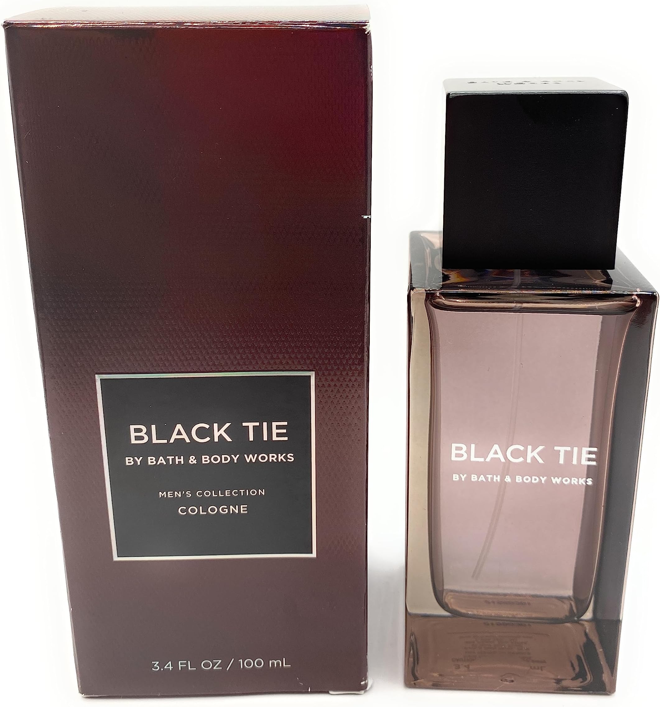 Black Tie Men's Fragrance 3.4 Ounces Cologne Spray