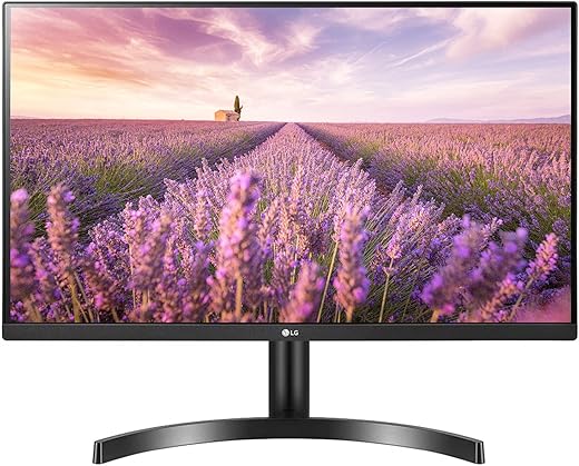 LG Qhd 2K – 27Qn600, 2560 X 1440 Pixels 27 Inch (68.58 Cm) IPS Display 3 Side Borderless – HDR 10, Srgb 99%, AMD Free Sync – Dual Hdmi, Display…