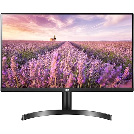 LG Qhd 2K - 27Qn600, 2560 X 1440 Pixels 27 Inch (68.58 Cm) IPS Display 3 Side Borderless - HDR 10, Srgb 99%, AMD Free Sync - Dual Hdmi, Display Port (Black)
