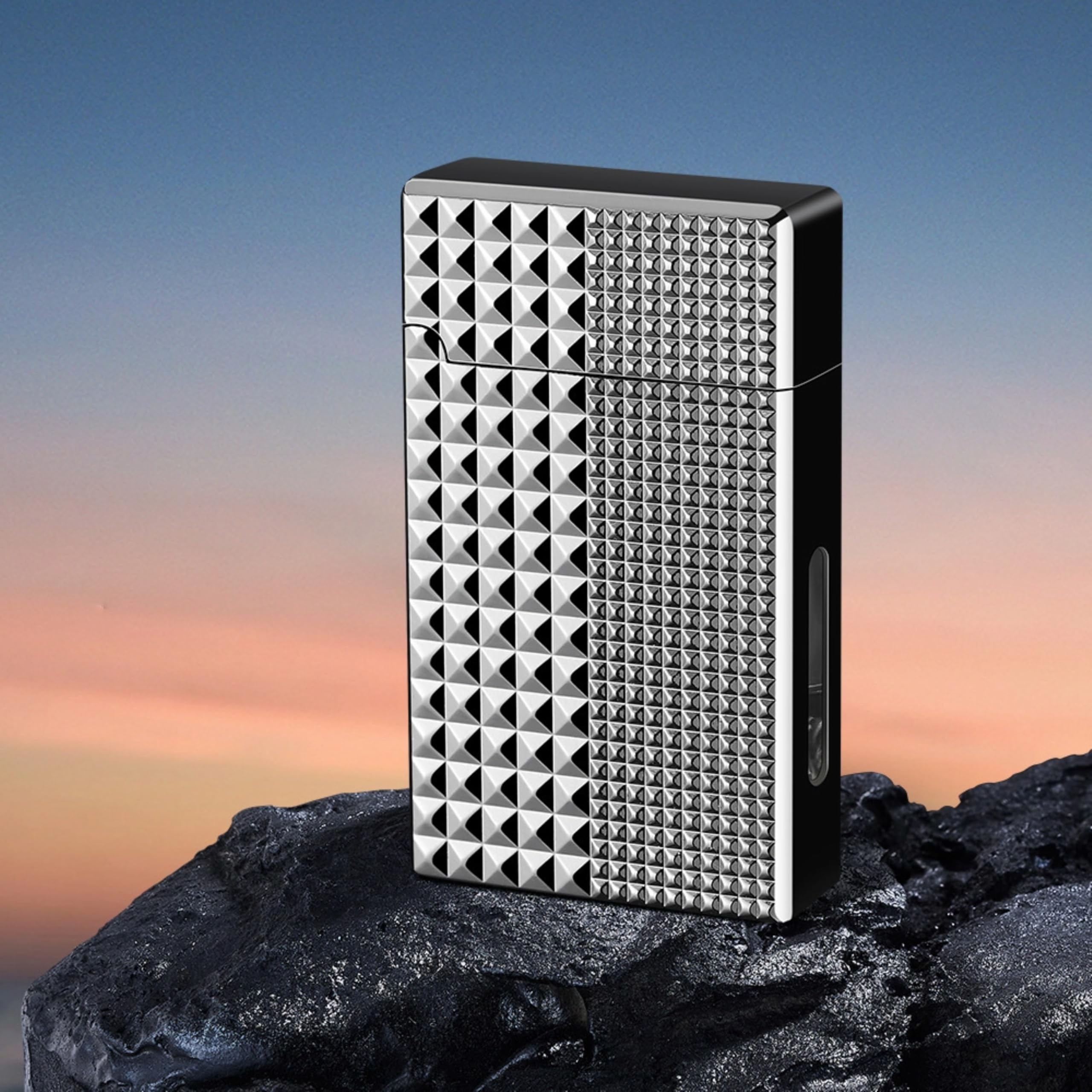 CUIYKAI Voice-Controlled Lighter T1, Sound-Activated, Shake