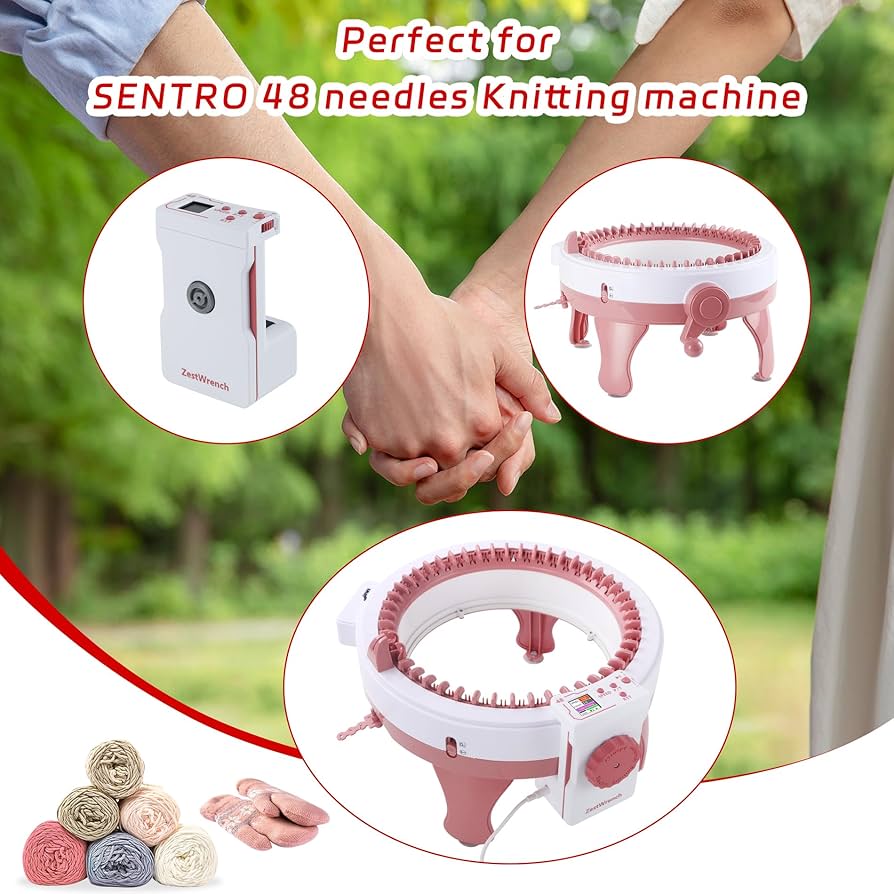 Amazon.co.jp: [2025年アップグレード] Zestwrench電動編み機