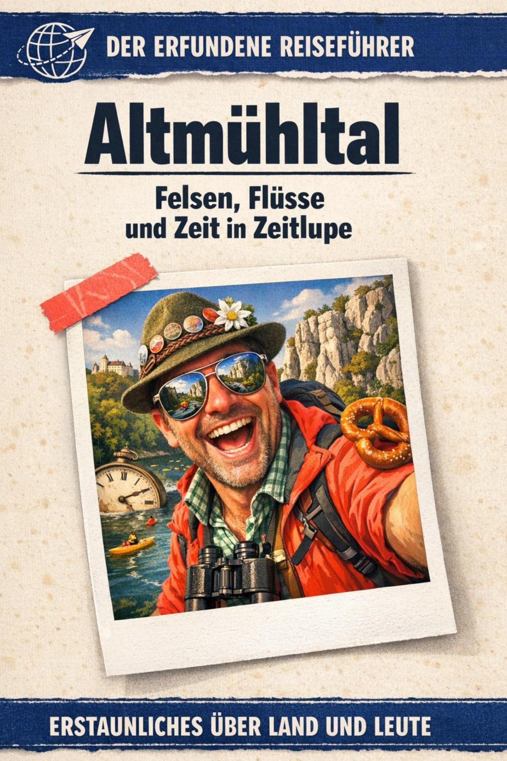 Altmühltal: Felsen, Flüsse und Zeit in Zeitlupe. Der erfundene Reiseführer