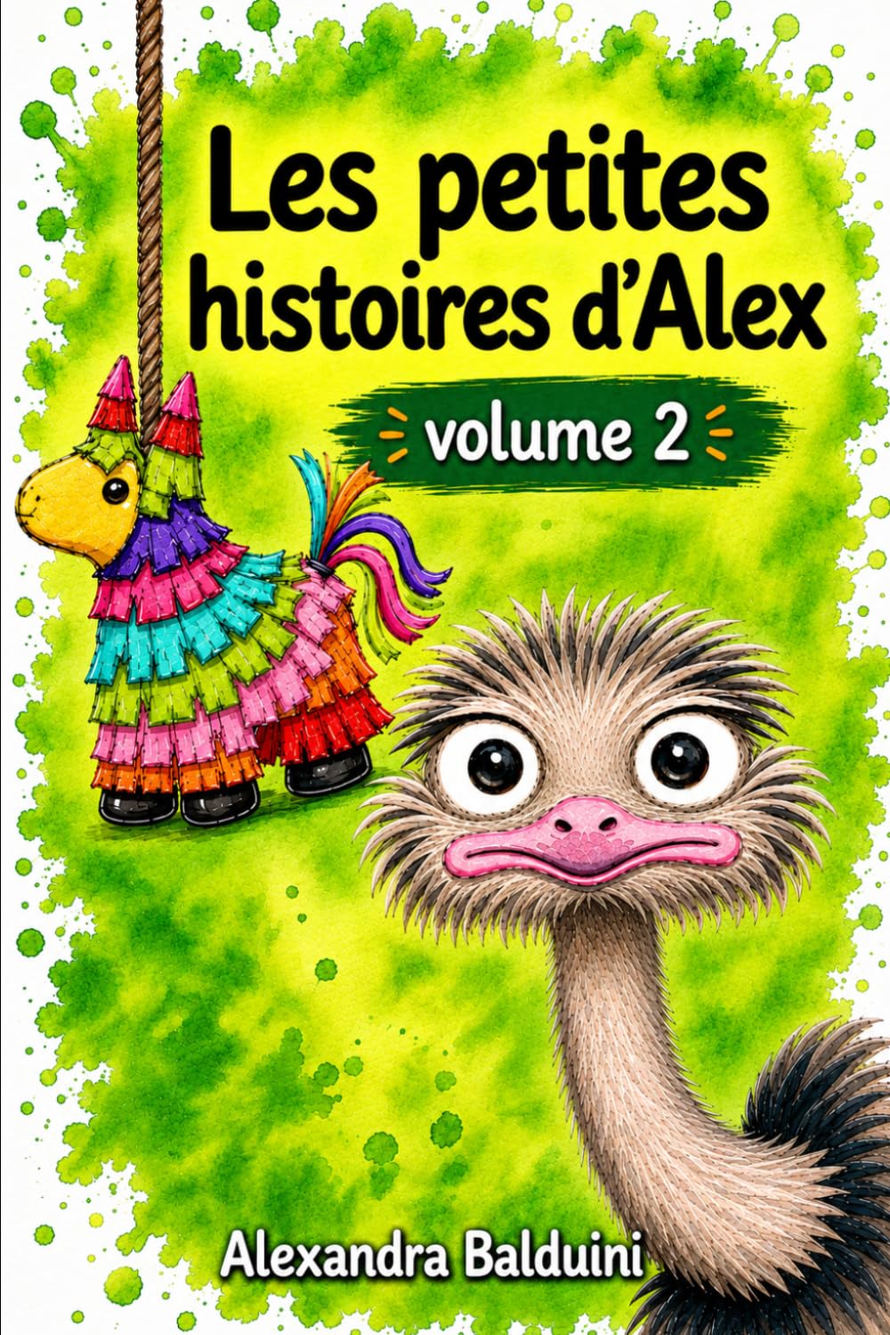 Les petites histoires d'Alex: Volume 2