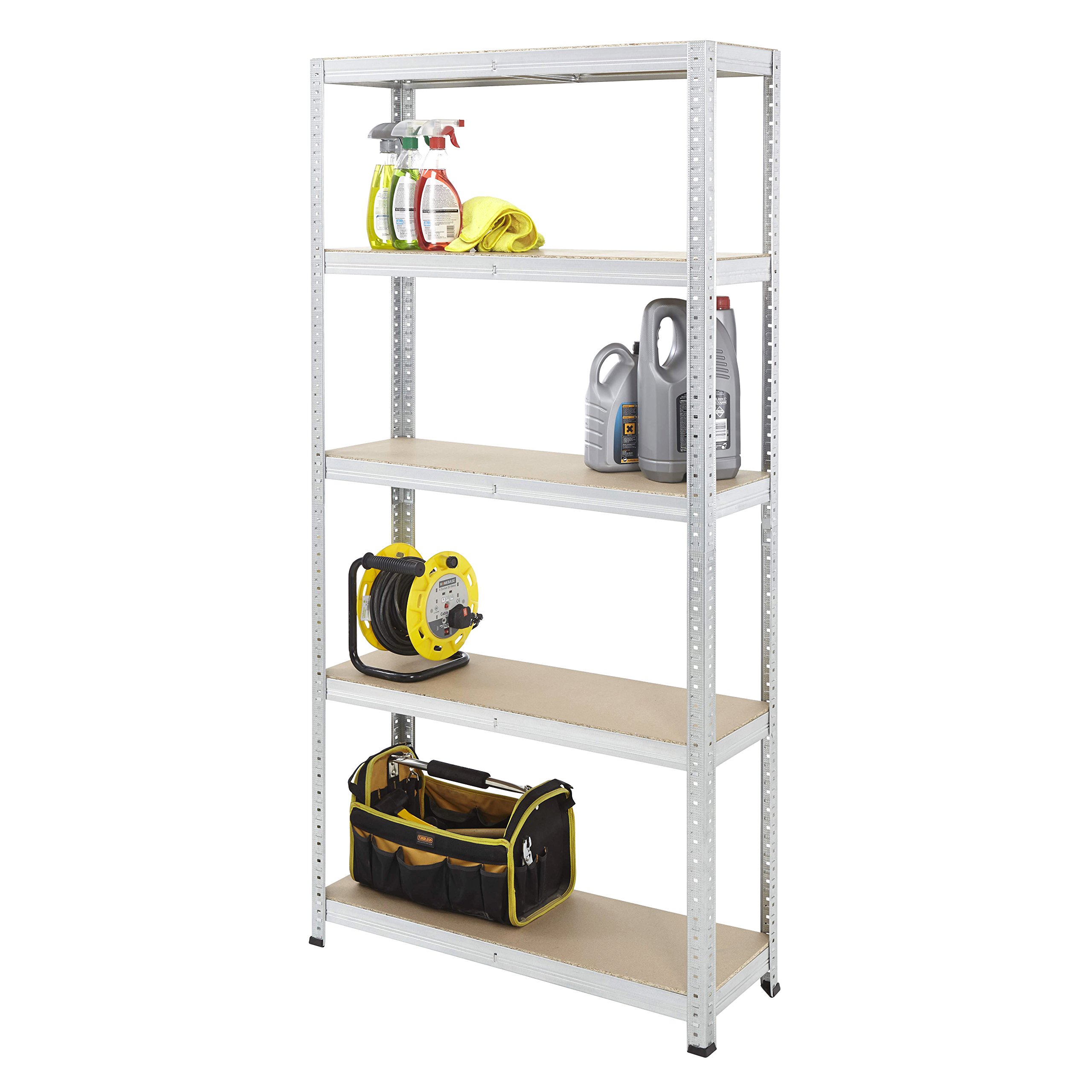 Buy BiGDUG Garage Shelving Storage Racking Unit 178 x 90 x 30cm 150kg