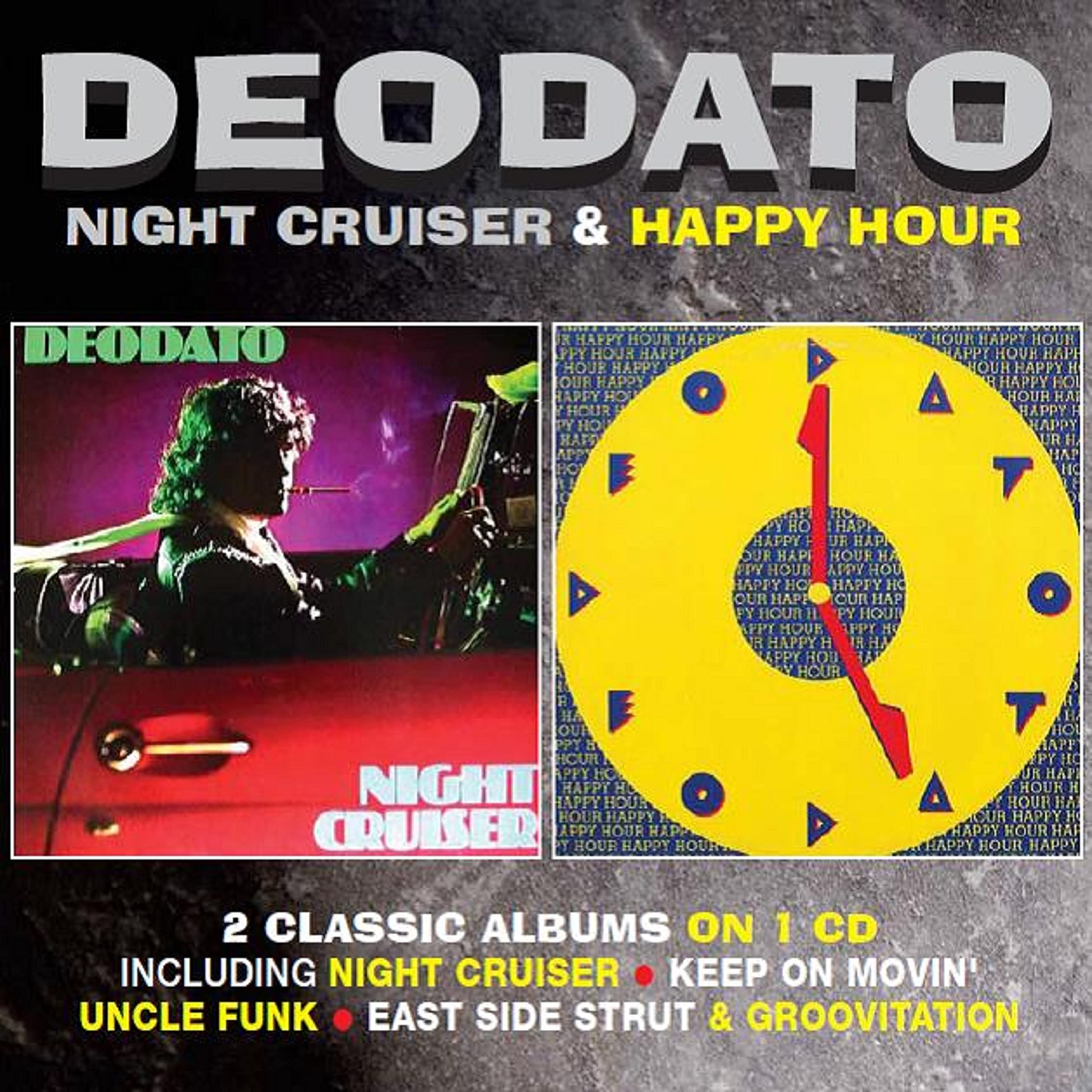 Night Cruiser/Happy Hour (2 Classic Albums on