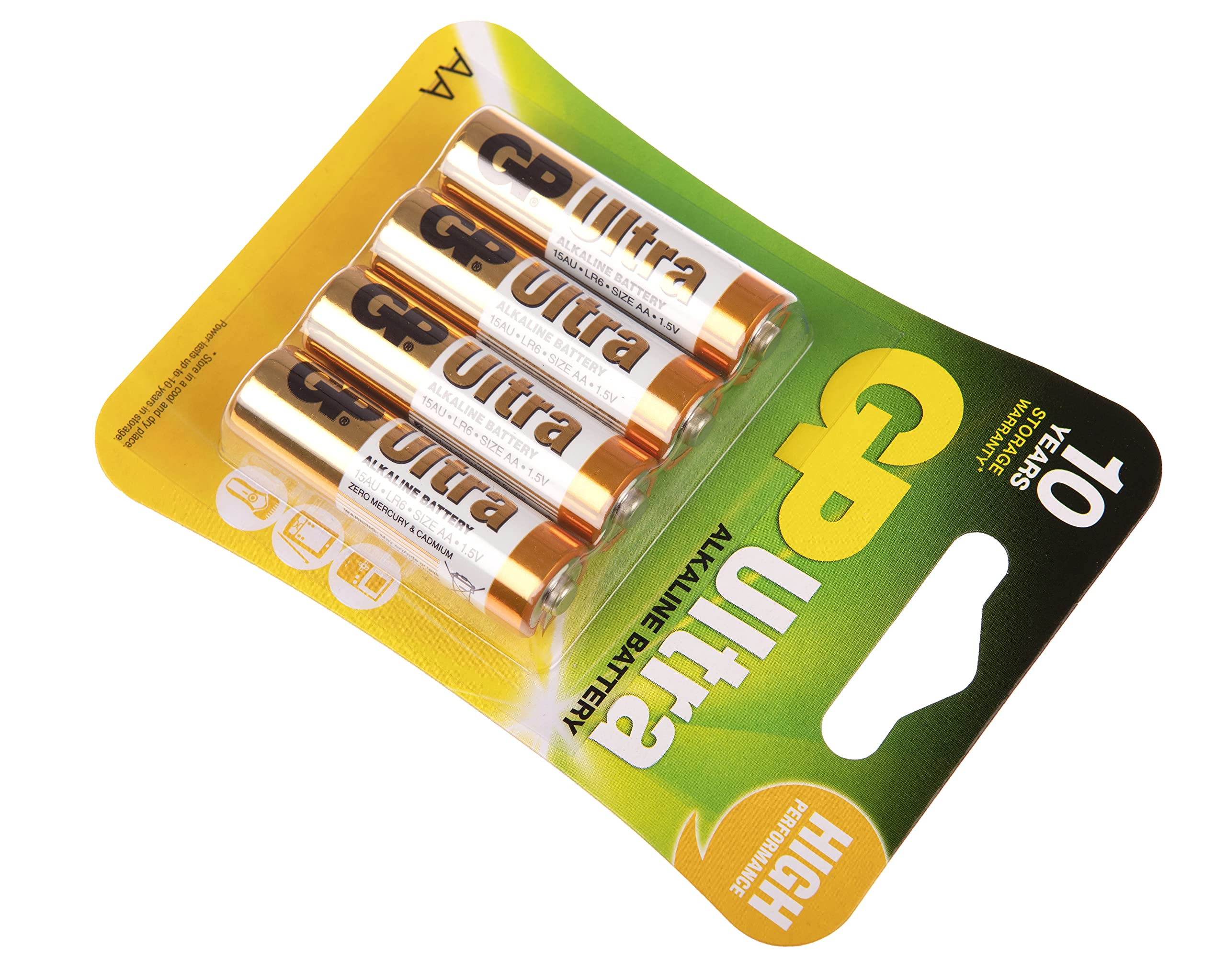 GP Batteries Ultra Alkaline 151001 Household bateria jednouchwytowa AA alkaliczna 1,5 V