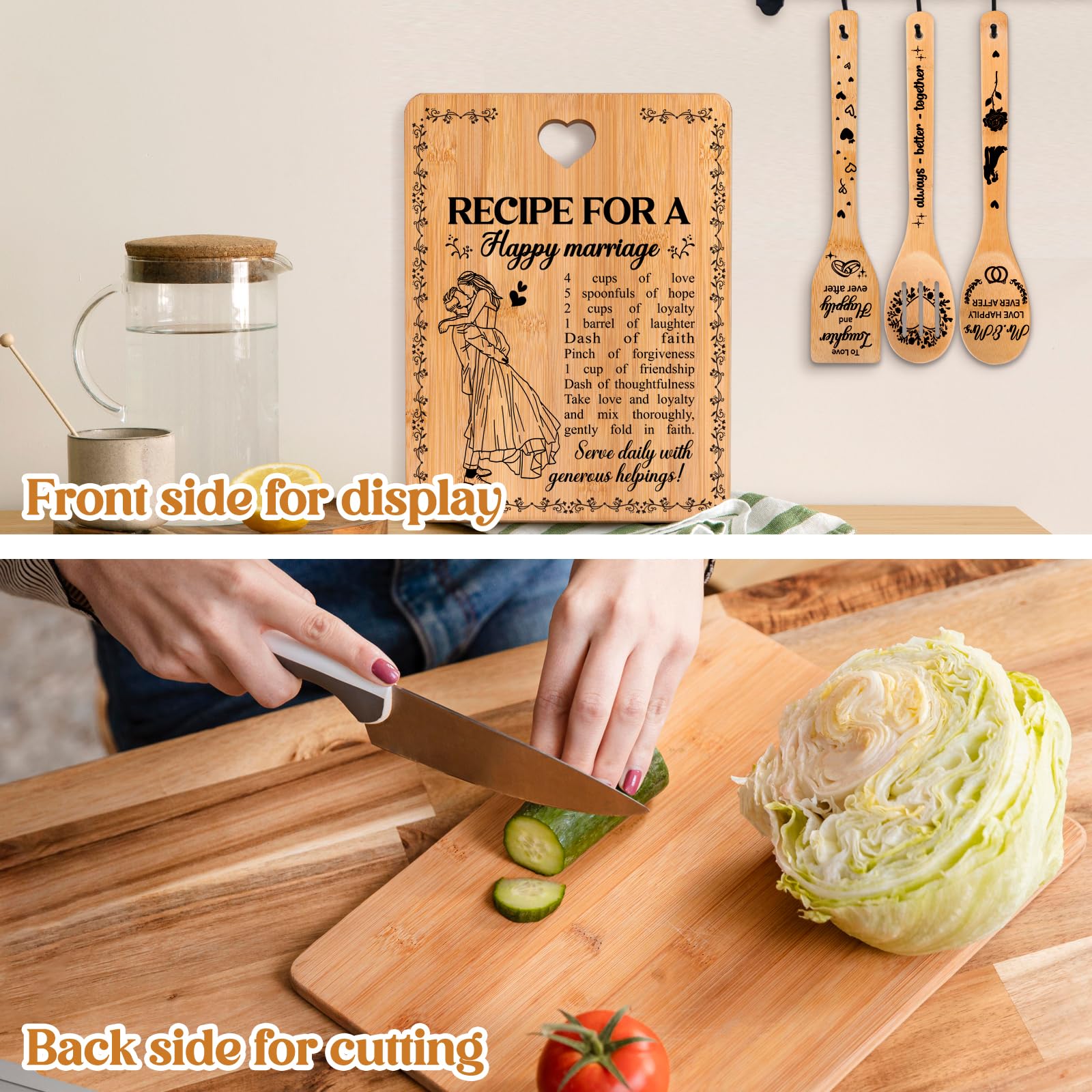 Wedding Gifts for Couple Engagement Gifts for Couples Wedding Gifts for Bride and Groom Bride & Groom - Image 4