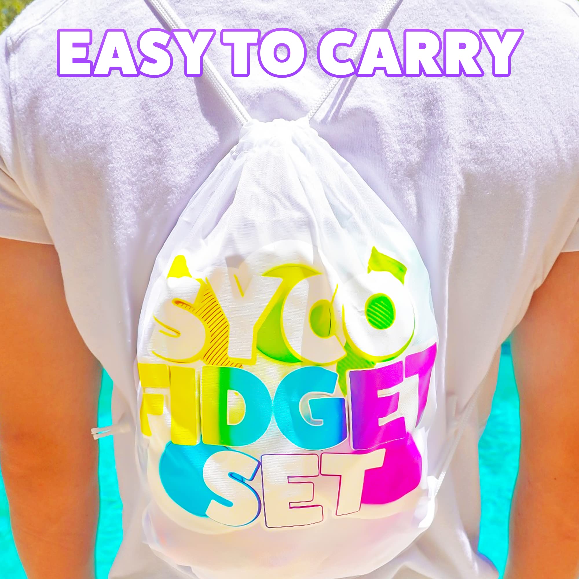 Fidget Toy Pack (26pcs), Fidget Toys 