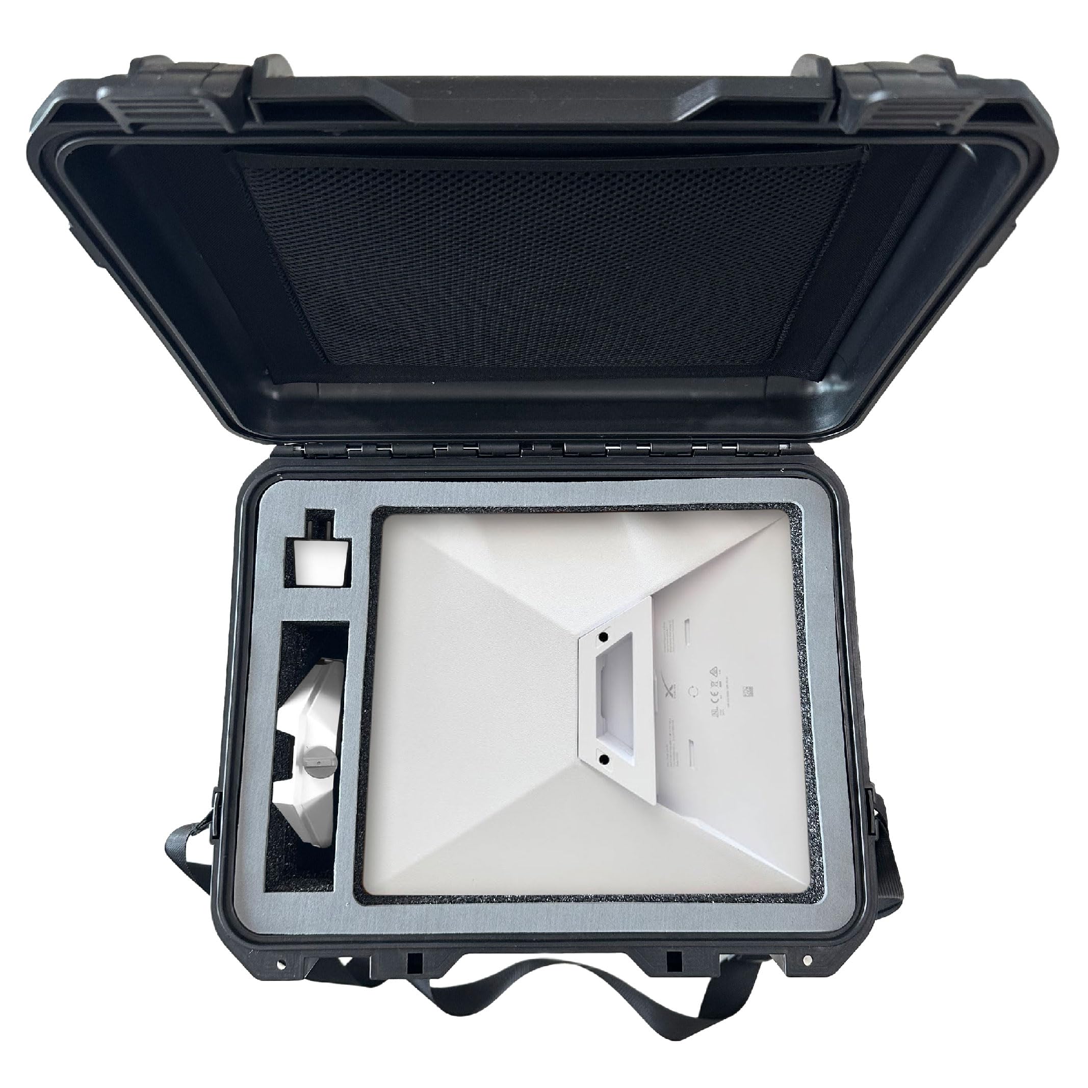INNVO Starlink Mini Travel Case - IP67 Waterproof Hard Shell Carrying Case with Precision-Cut Foam fits Satellite Internet System V4