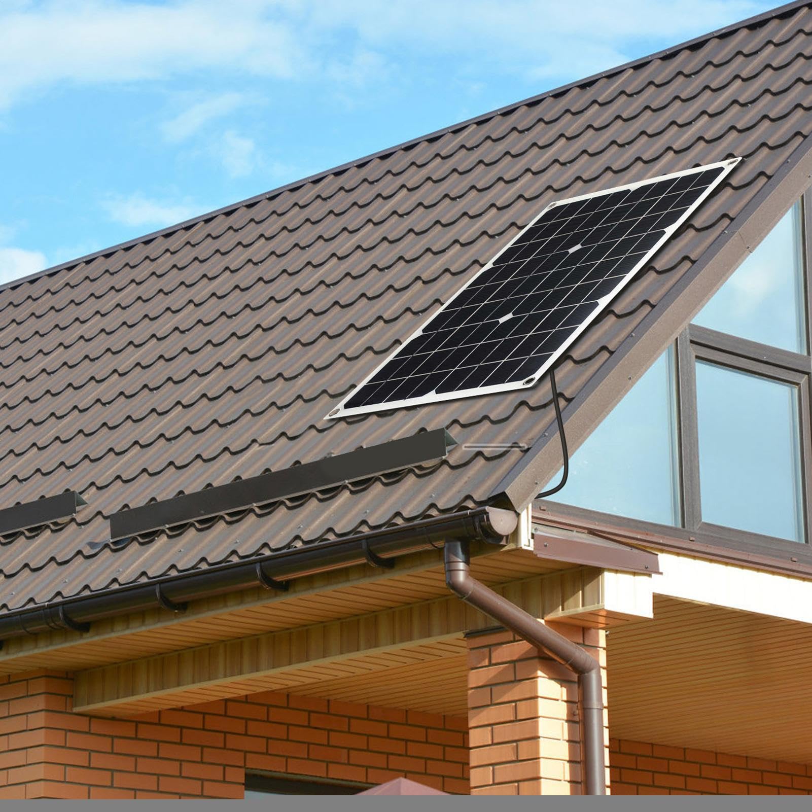 Kit di avviamento del pannello solare: configurazione 'energia