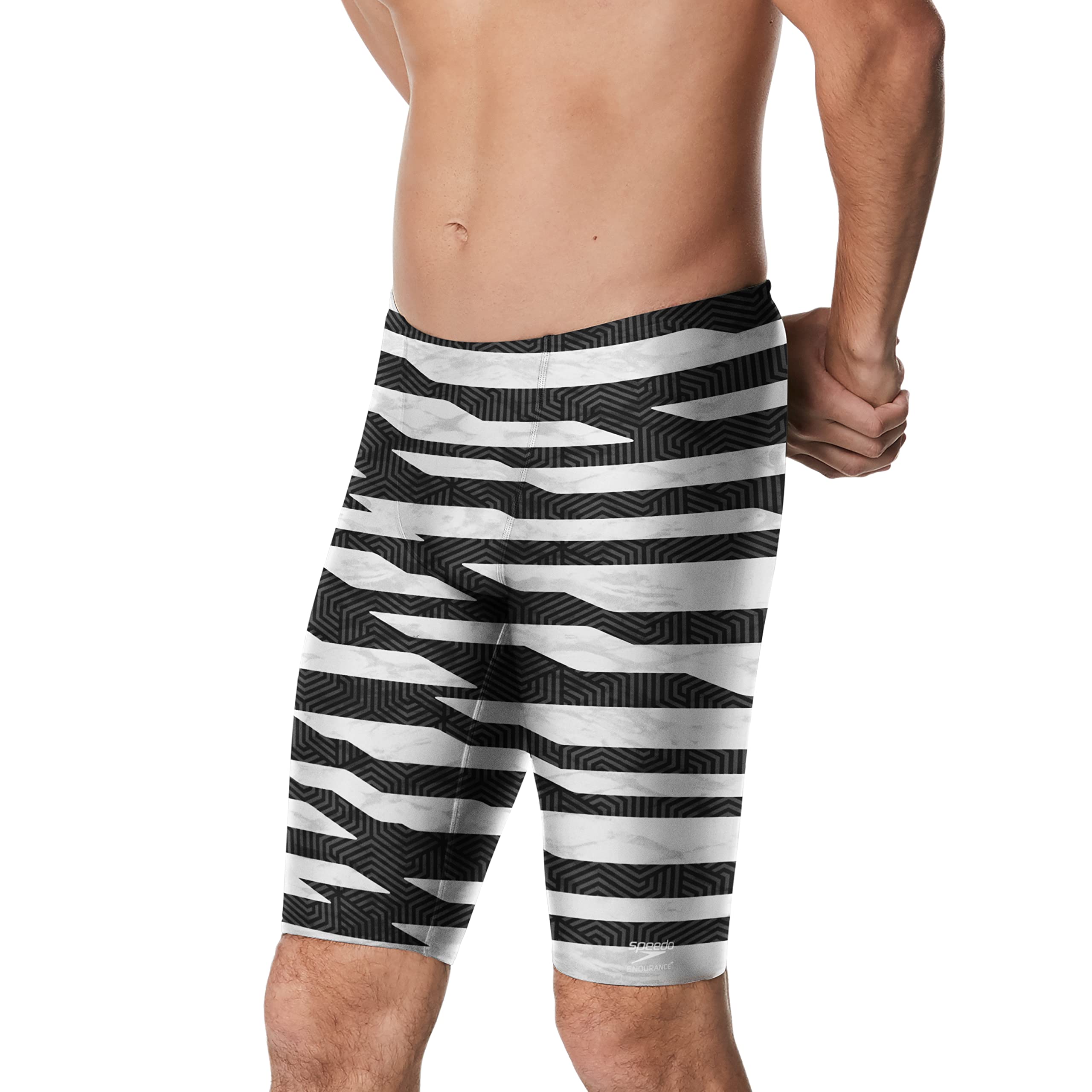 Speedo Męski strój kąpielowy Jammer Endurance+ Drukowane kolory drużyny