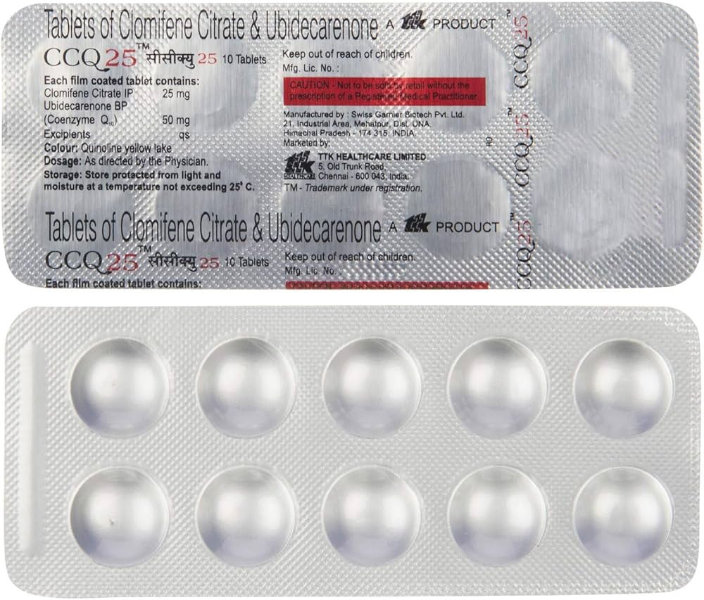 Clomiphene Citrate 25 Mg Cost