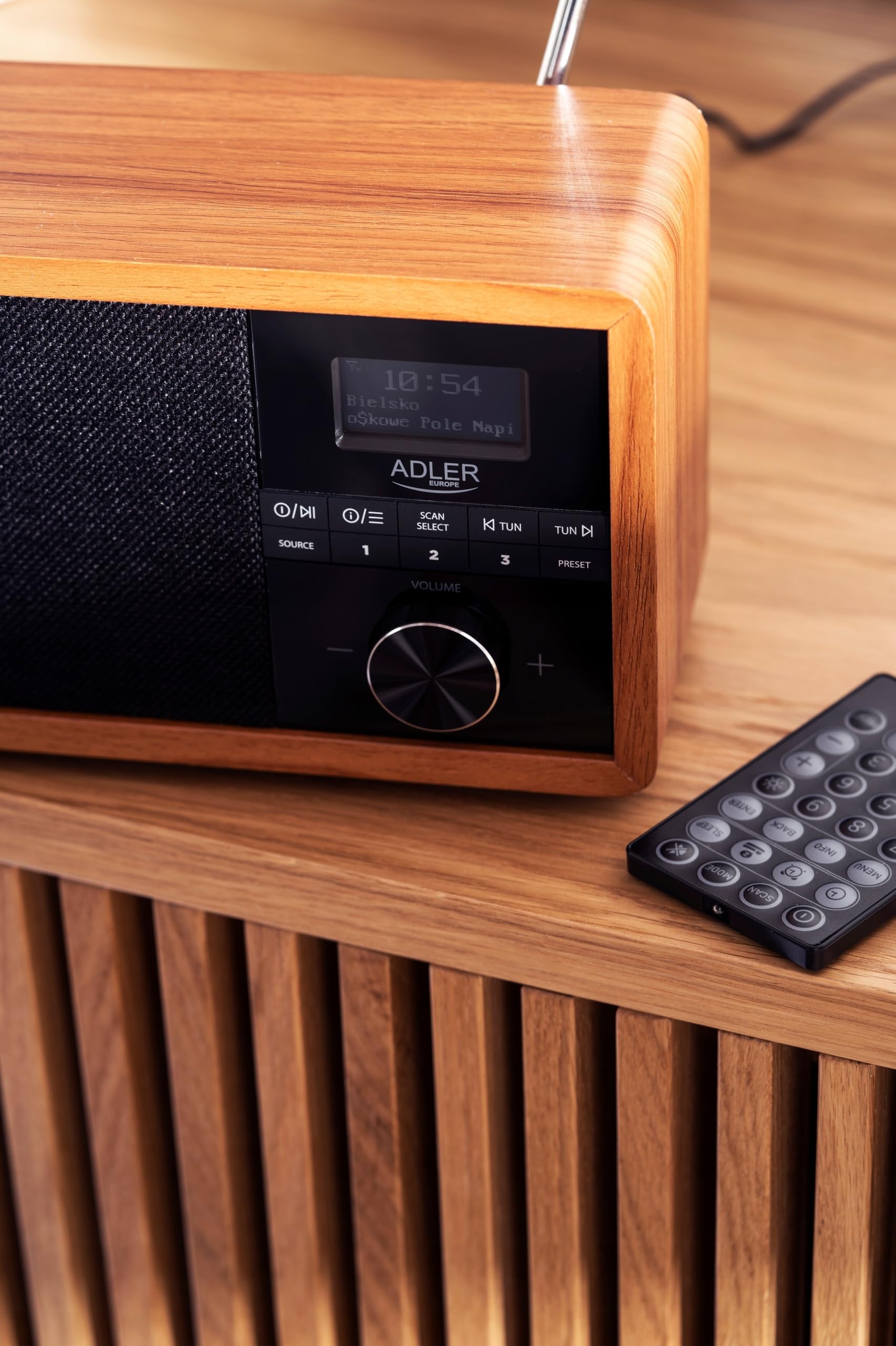 Adler AD 1184 Radio Bleu