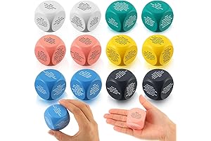 Hanaive Conversation Cubes - Spark Deeper Connections & Break the Ice
