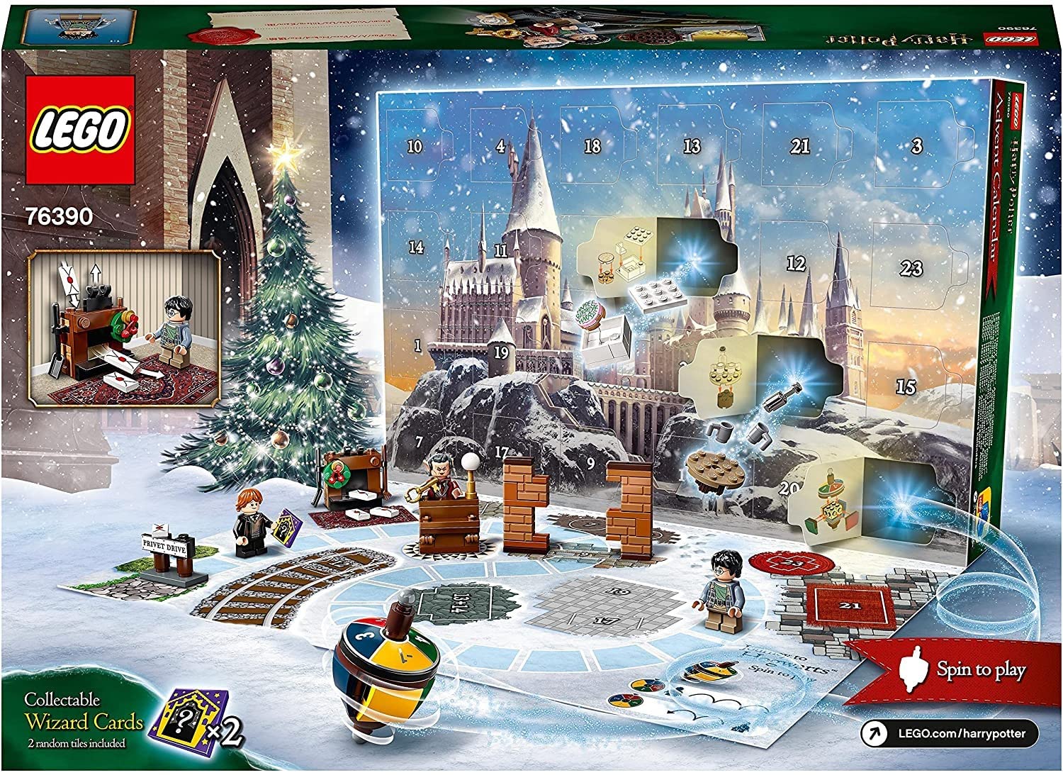 LEGO 76390 Harry Potter TM Harry Potter: Calendario de Adviento
