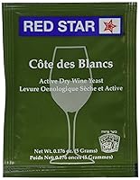 Vista 1 de Red Star 2A-I3AQ-038B Cote DES Balances - Levadura de vino (paquete de 10)