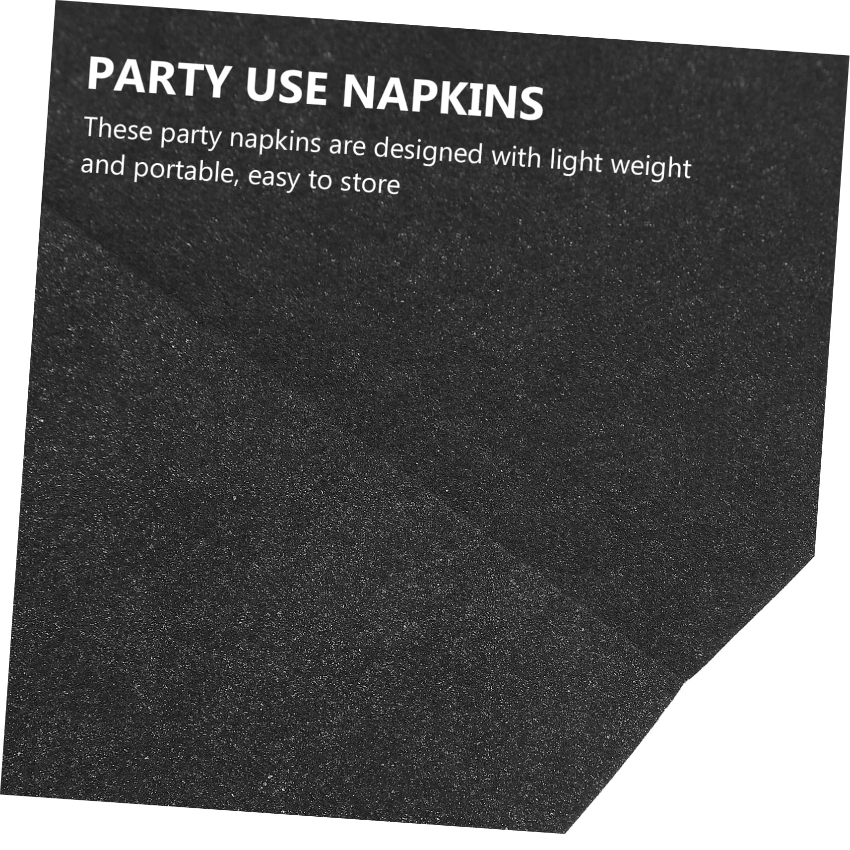 Baluue 150piezas Servilletas De Papel Desechables Elegantes Para Bodas y Fiestas Servilletas Sin Polvo Para Celebraciones y Decoración De Mesas