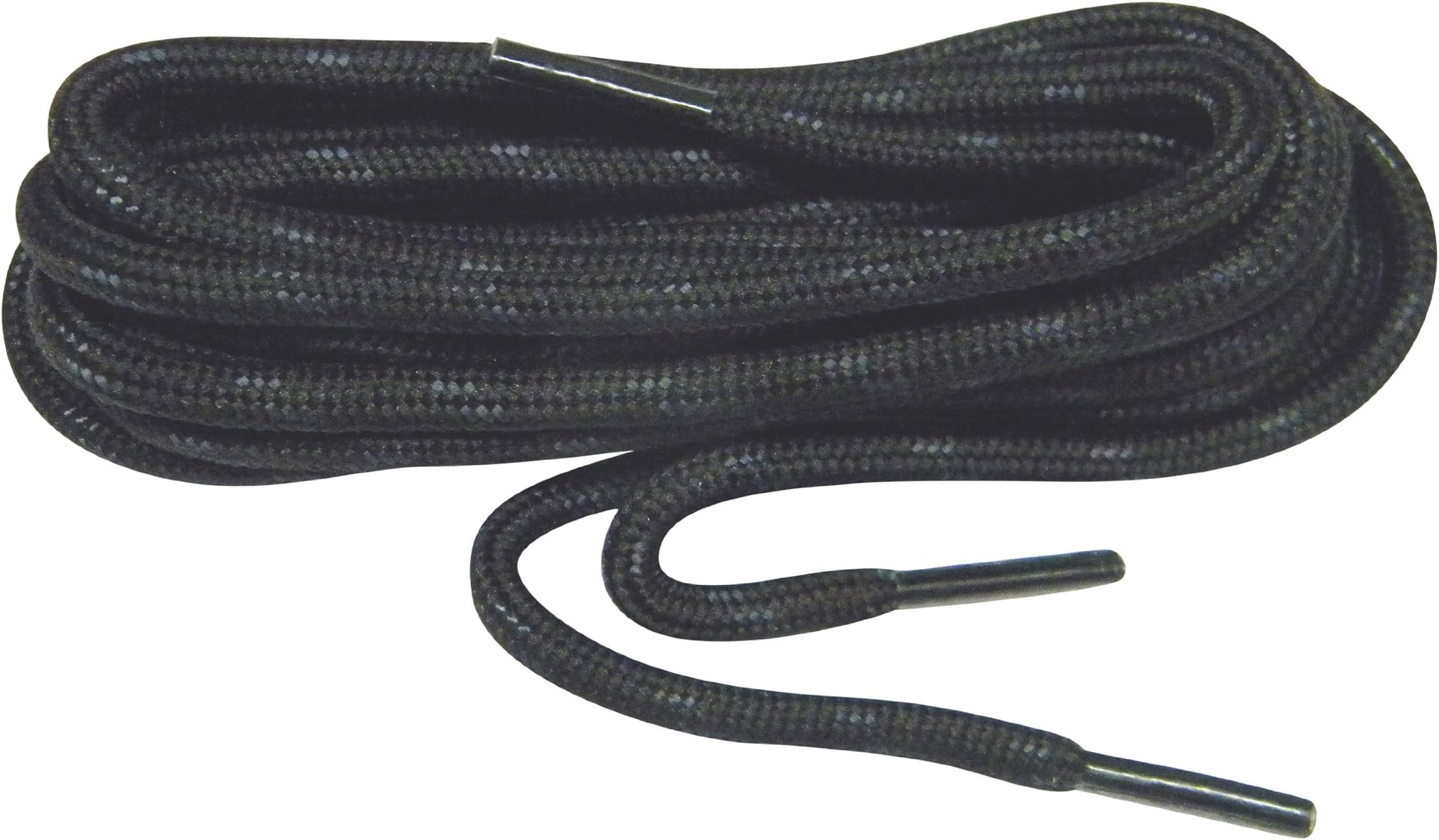 90 Inch Black W/black Extra Long 229 cm Kevlar Reinforced Boot Laces Shoelaces (2 Pair Pack)