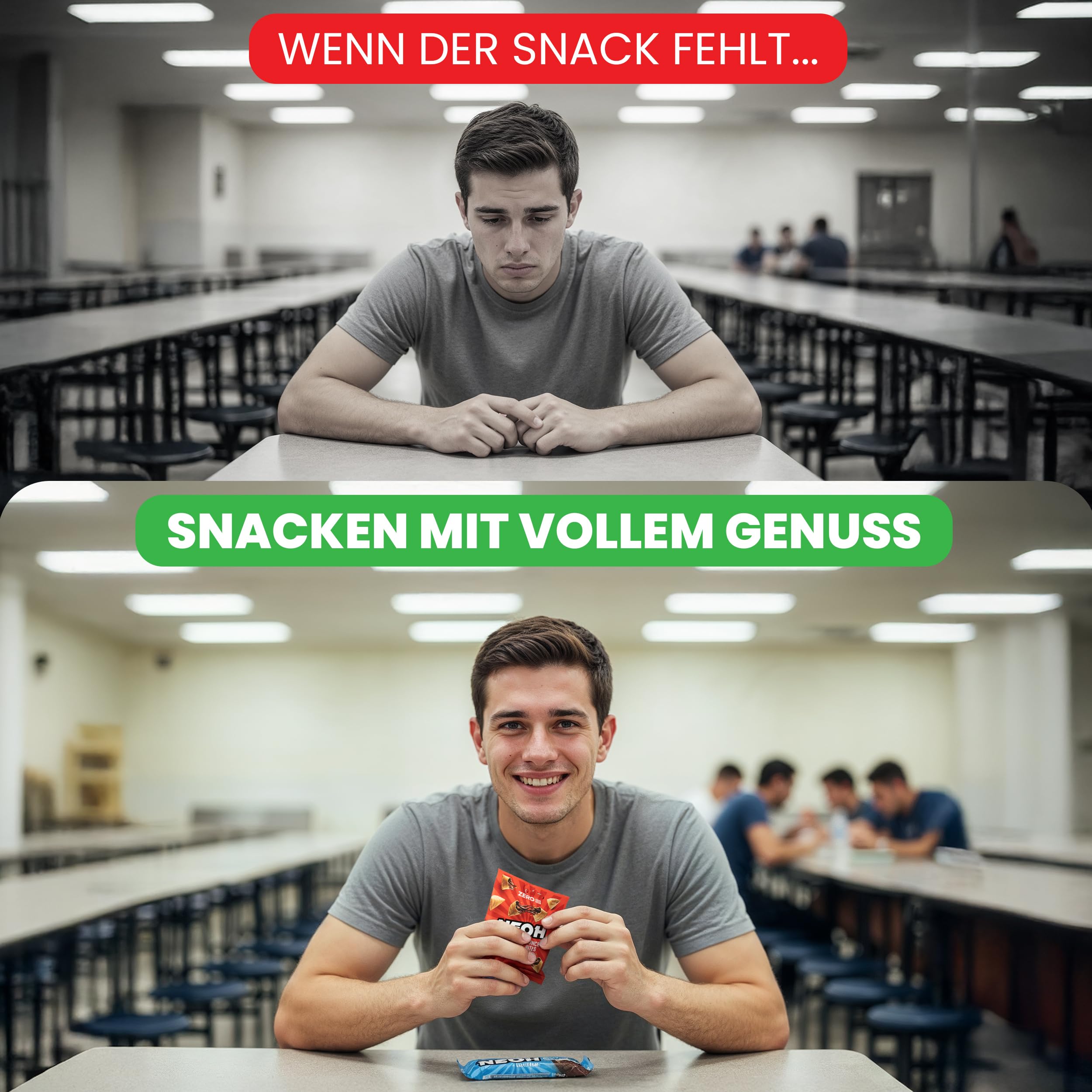 Genusslebenbox 500 g zuckerfreie Geschenkbox