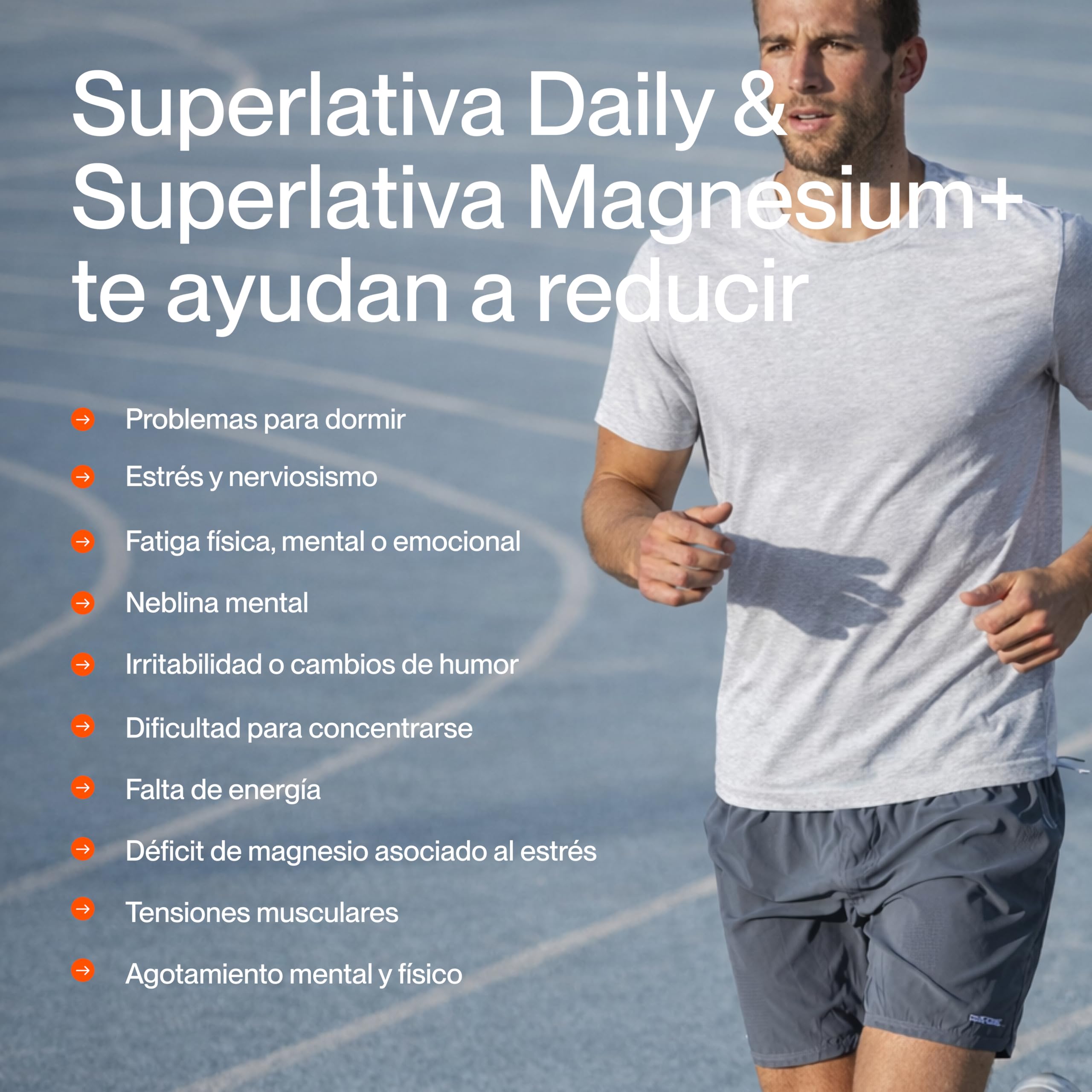 Superlativa Pack Estrés y Sueño Ashwagandha Sensoril + Magnesio Bisglicinato ATAMg – Relajación Mental, Descanso Profundo y Energía – 120 Cápsulas Veganas