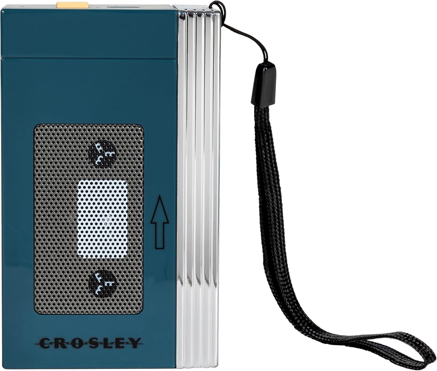 Crosley CR3047A-TL Mini Retro 80’s Portable Bluetooth Speaker, Wireless with Microphone, Vintage, Teal Crosley CR3047A-TL Mini Retro 80’s Portable Bluetooth Speaker, Wireless with Microphone, Vintage, Teal