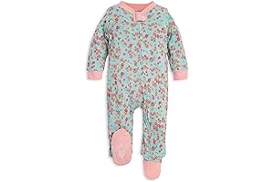 Burt's Bees Organic Baby Pajamas: Sweet Dreams in Sustainable Comfort