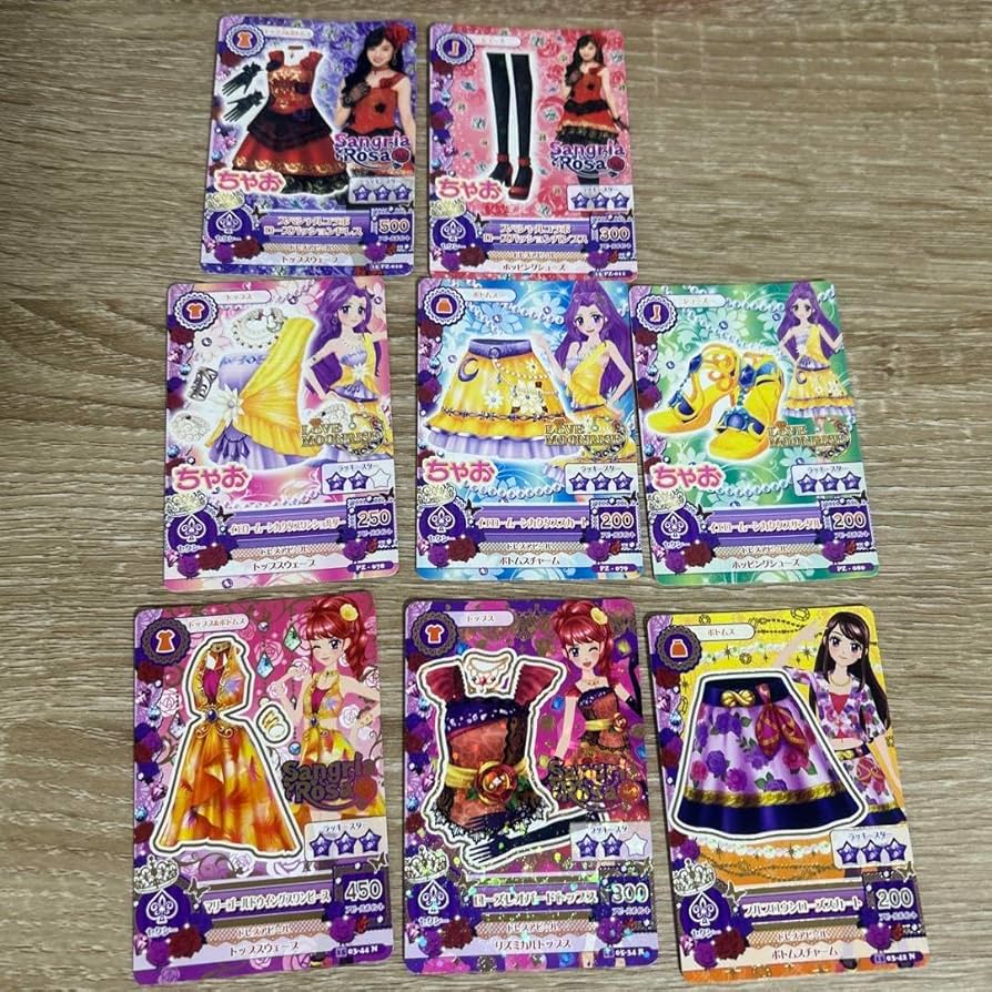 アイカツカードセクシーまとめ売り アイカツ！ アイカツカード初期 ブランド セクシーまとめ売り 19